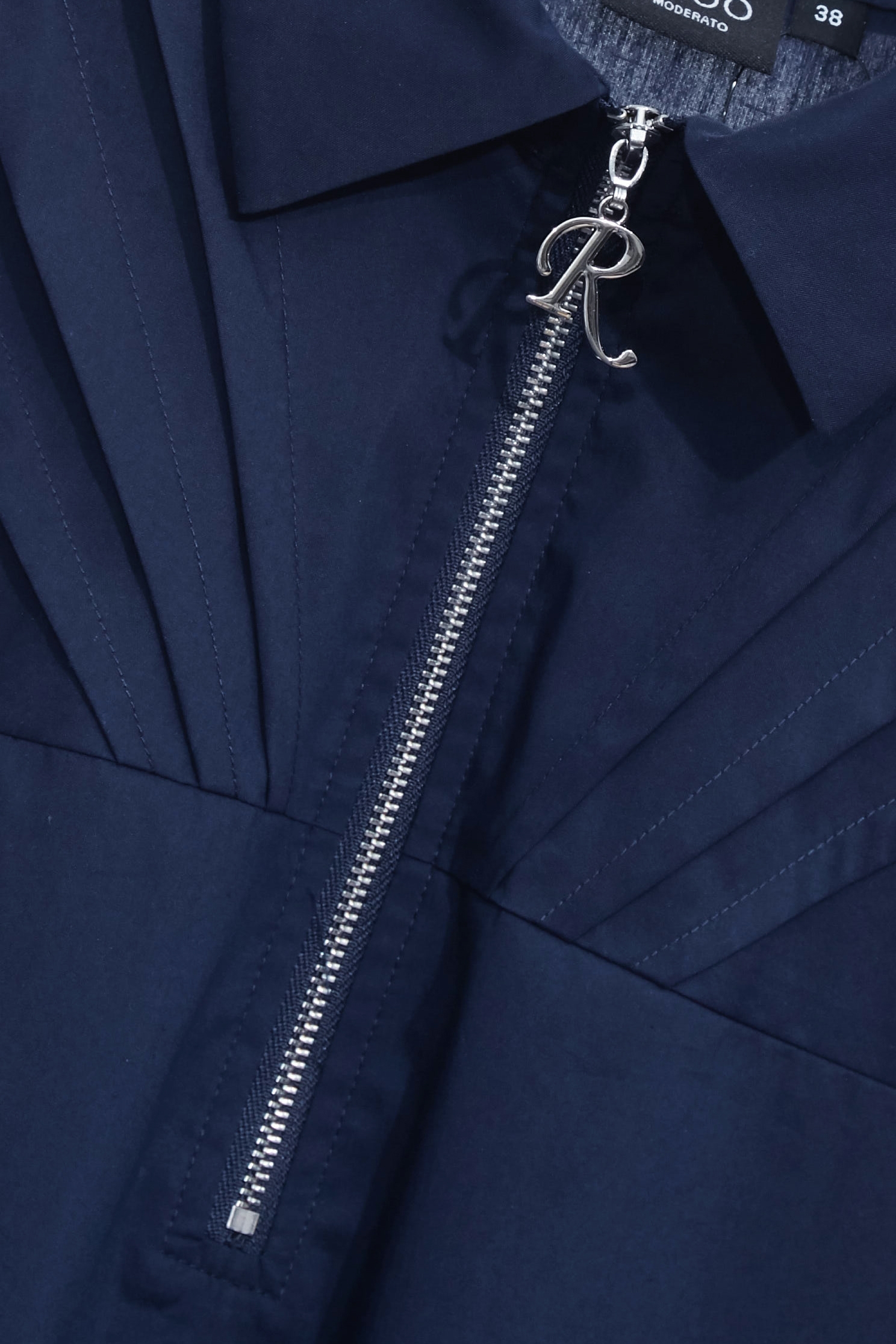 Pleated Detail Navy VestPleated Detail Navy Vest,sleeveless tops,Season (SS) Look,sleeveless tops,Blouses