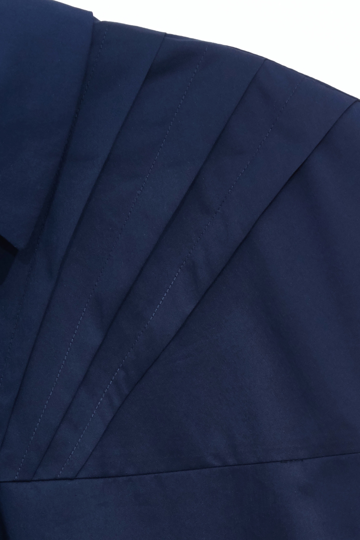 Pleated Detail Navy VestPleated Detail Navy Vest,sleeveless tops,Season (SS) Look,sleeveless tops,Blouses