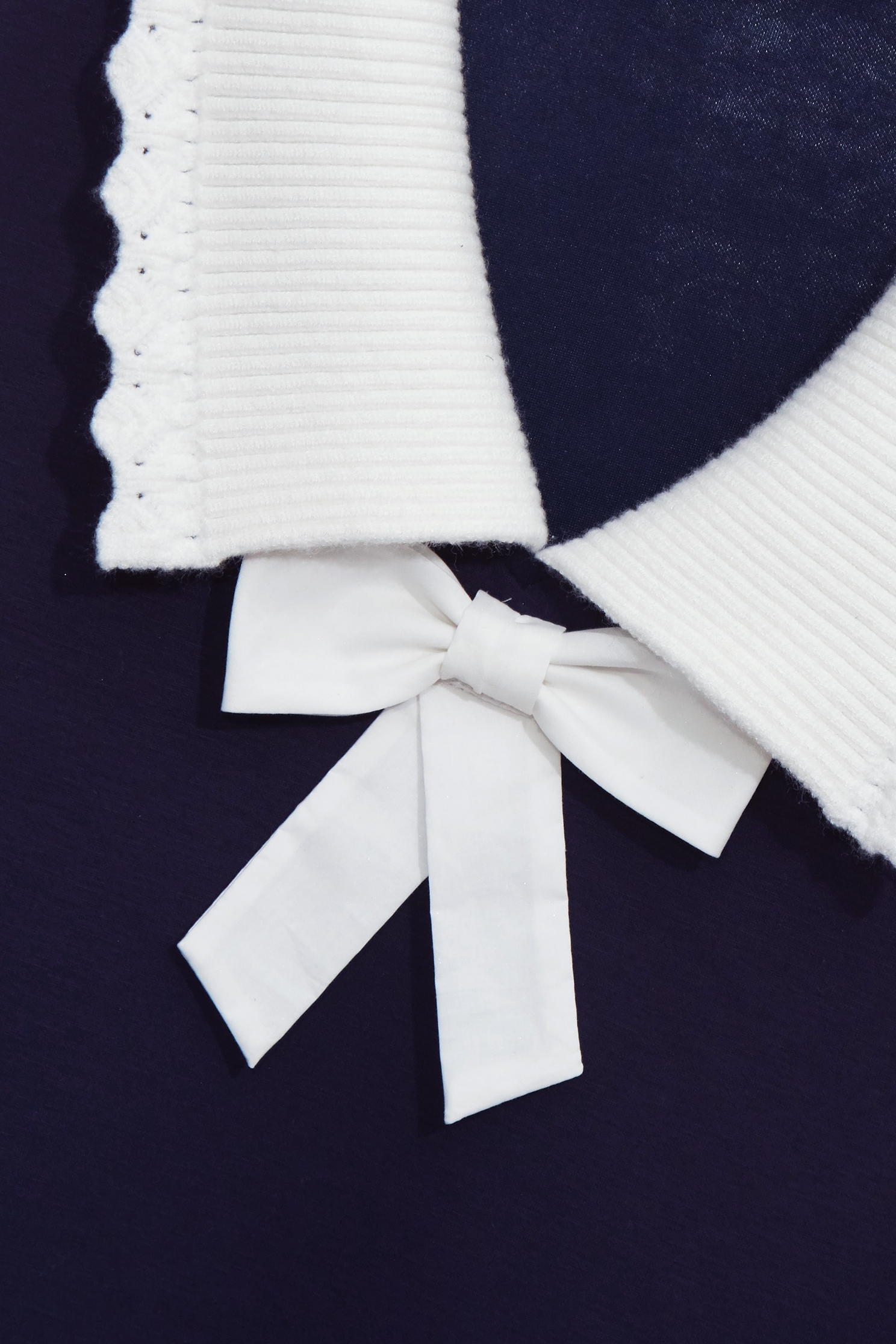 Contrast Collar Navy VestContrast Collar Navy Vest,Casual,Trendsetter,Urban Fashion