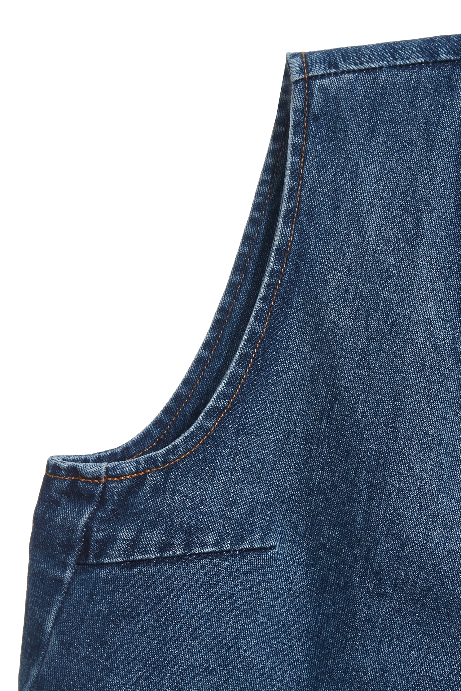 V-neck Denim VestV-neck Denim Vest,Jackets,sleeveless tops,Outerwear,Season (SS) Look,Denim,Denim Jackets,sleeveless tops