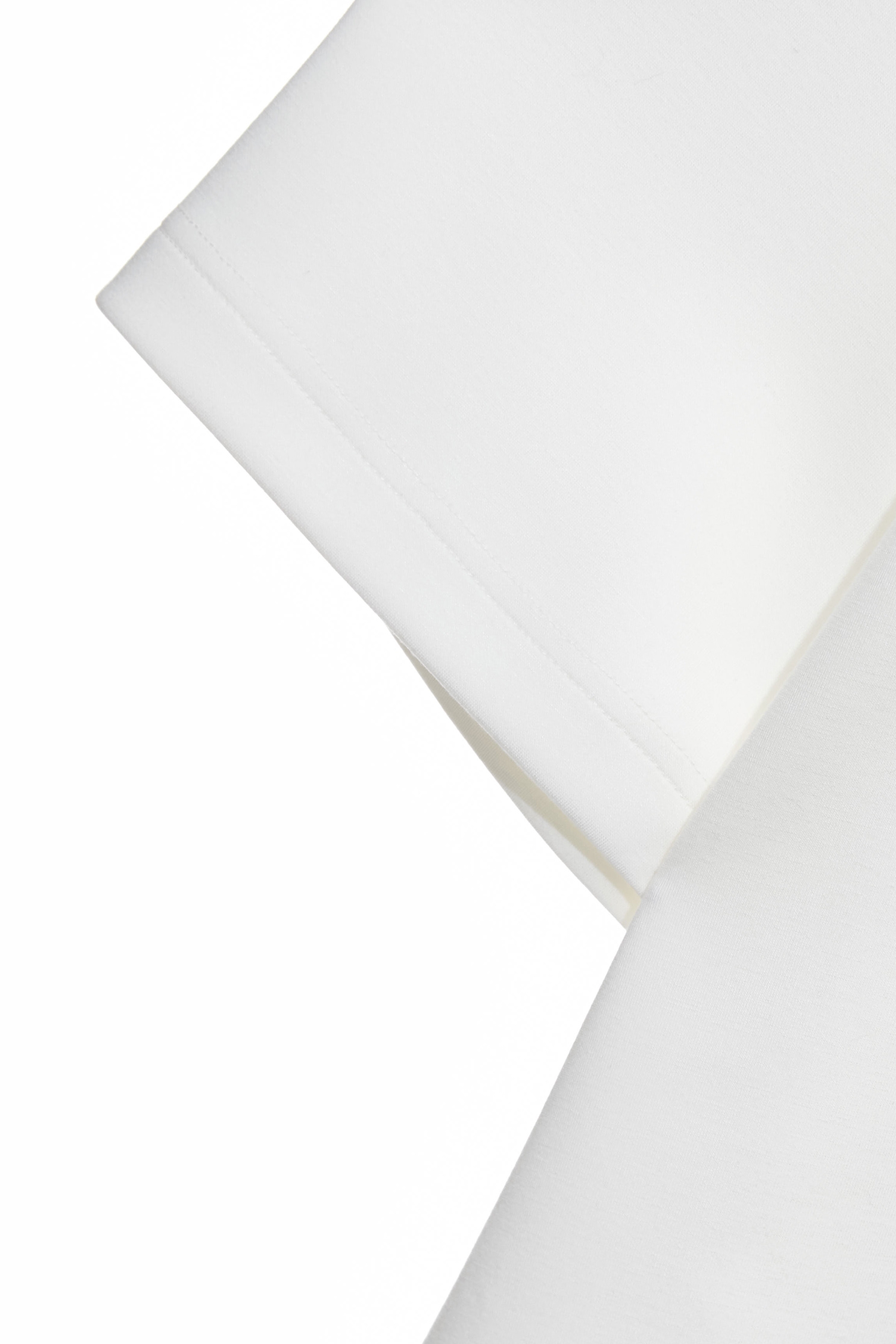 Floral Motif Oversize TeeFloral Motif Oversize Tee,Tops,Embroidered,Season (SS) Look,White tops