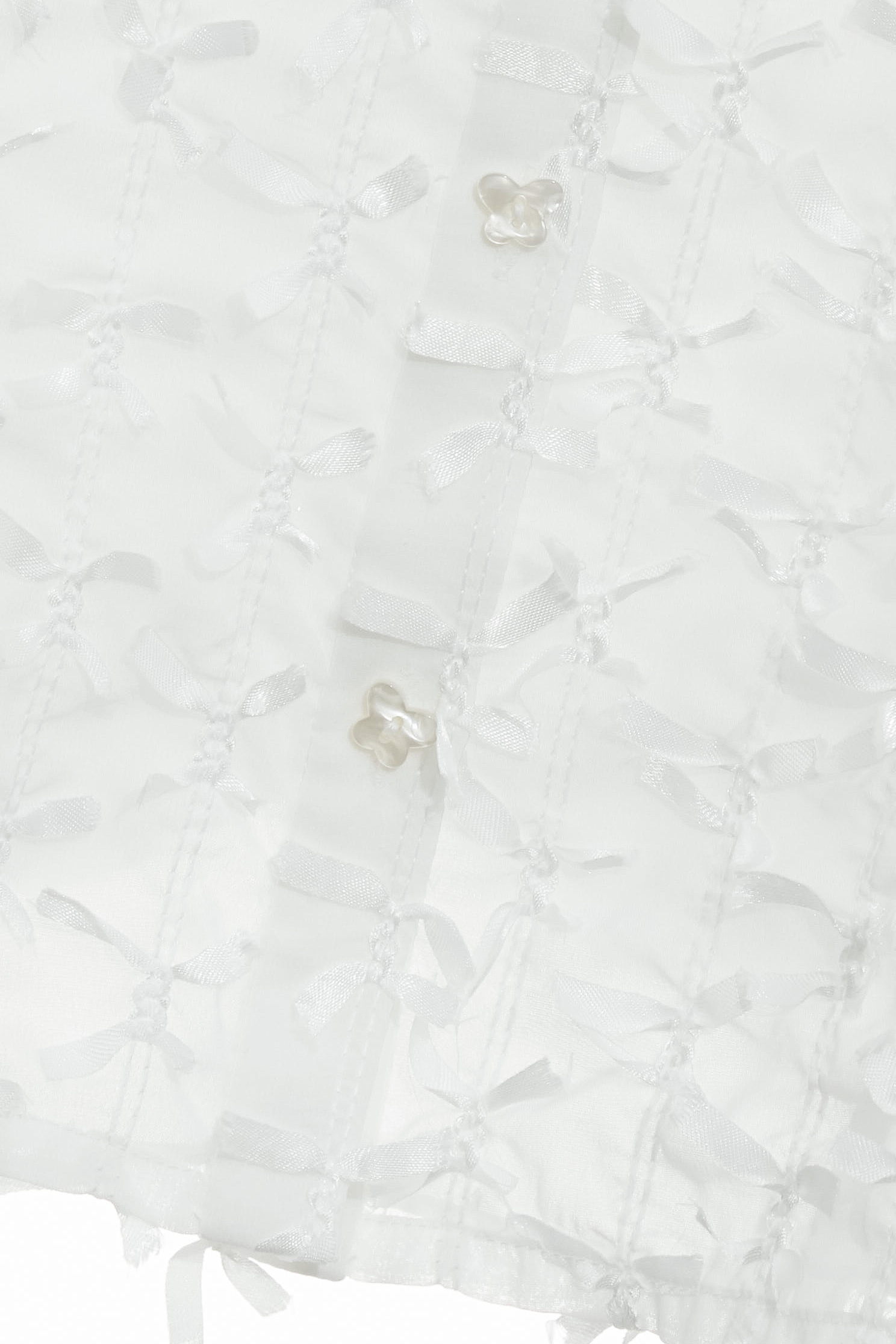 Diamonte Necktie Long Sleeve BlouseDiamonte Necktie Long Sleeve Blouse,Tops,Embroidered,Season (SS) Look,White tops,Chiffon