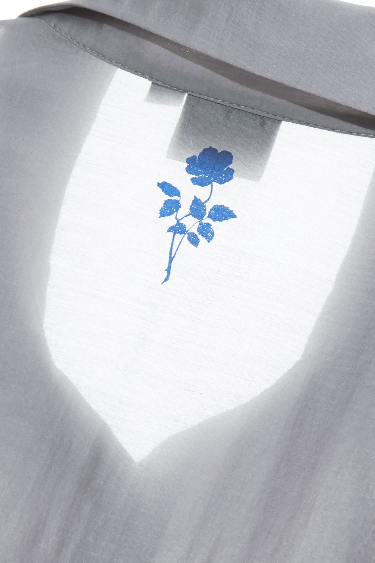 Short Lantern Sleeve Grey TopShort Lantern Sleeve Grey Top,Tops,Season (SS) Look