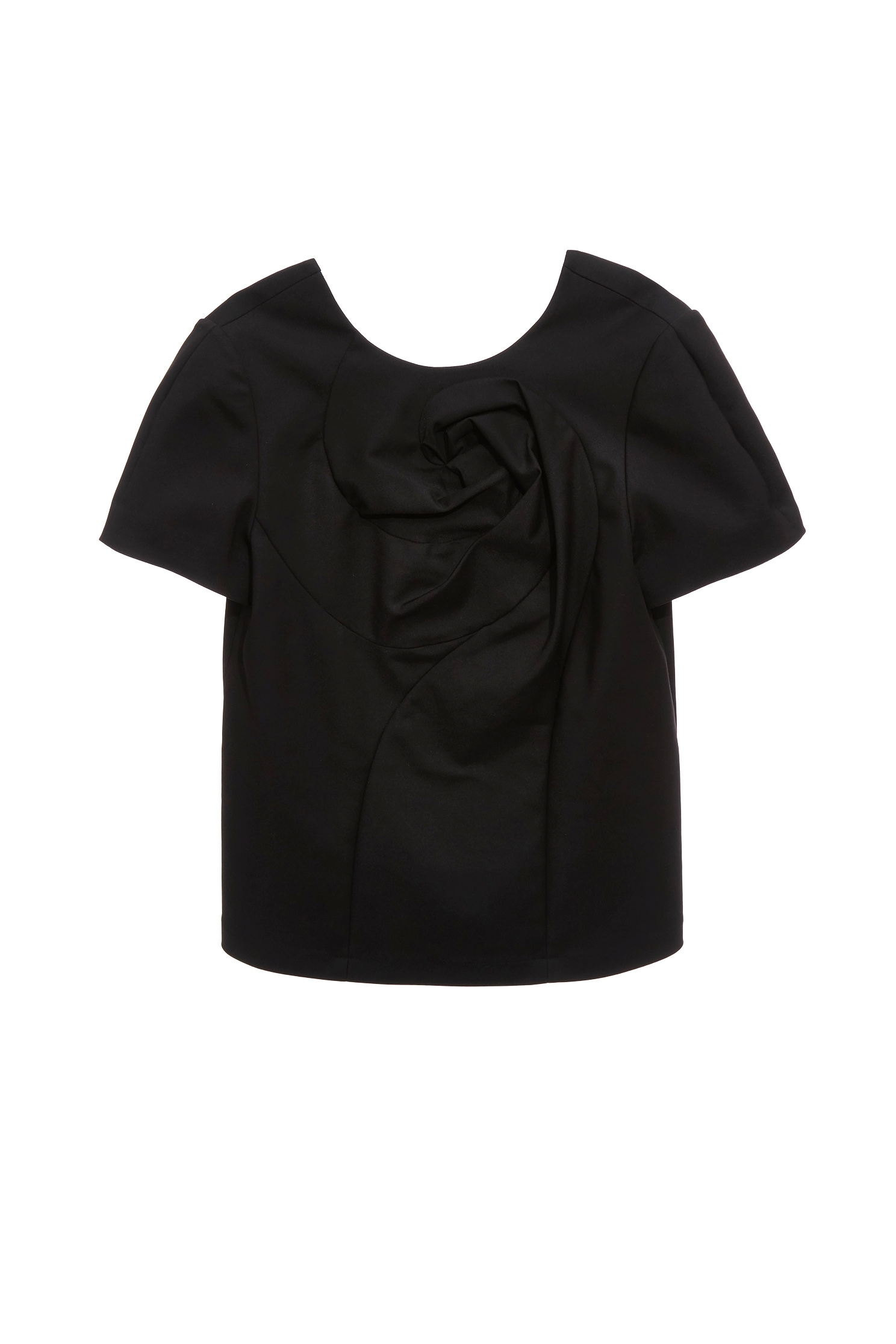 Sequin Lace Detail Short Sleeve TopSequin Lace Detail Short Sleeve Top,Tops,Season (SS) Look,black tops