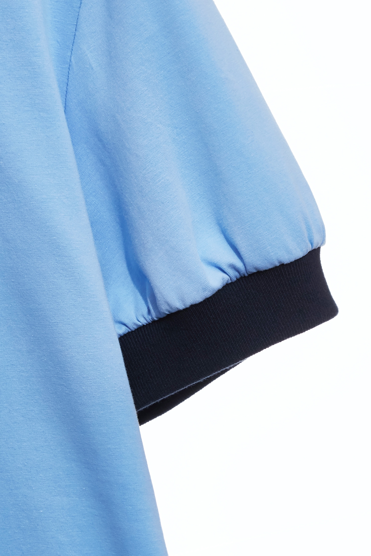 Embroidery Graphic Short Sleeve TeeEmbroidery Graphic Short Sleeve Tee,Tops,Embroidered,Season (SS) Look