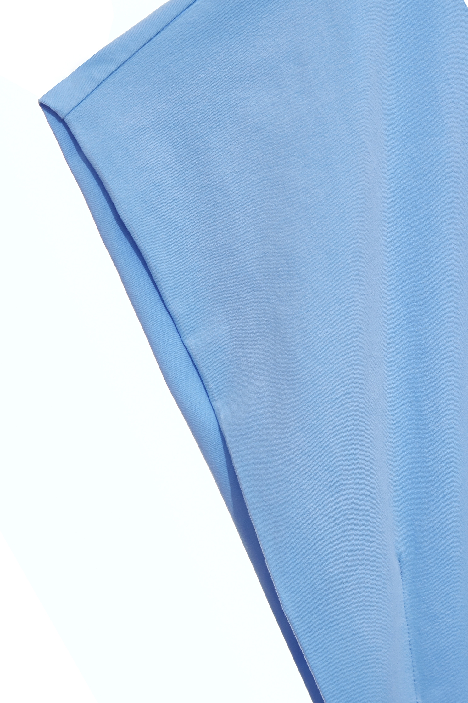 Embroidery Slogan Blue TopEmbroidery Slogan Blue Top,Tops,Embroidered,Season (SS) Look