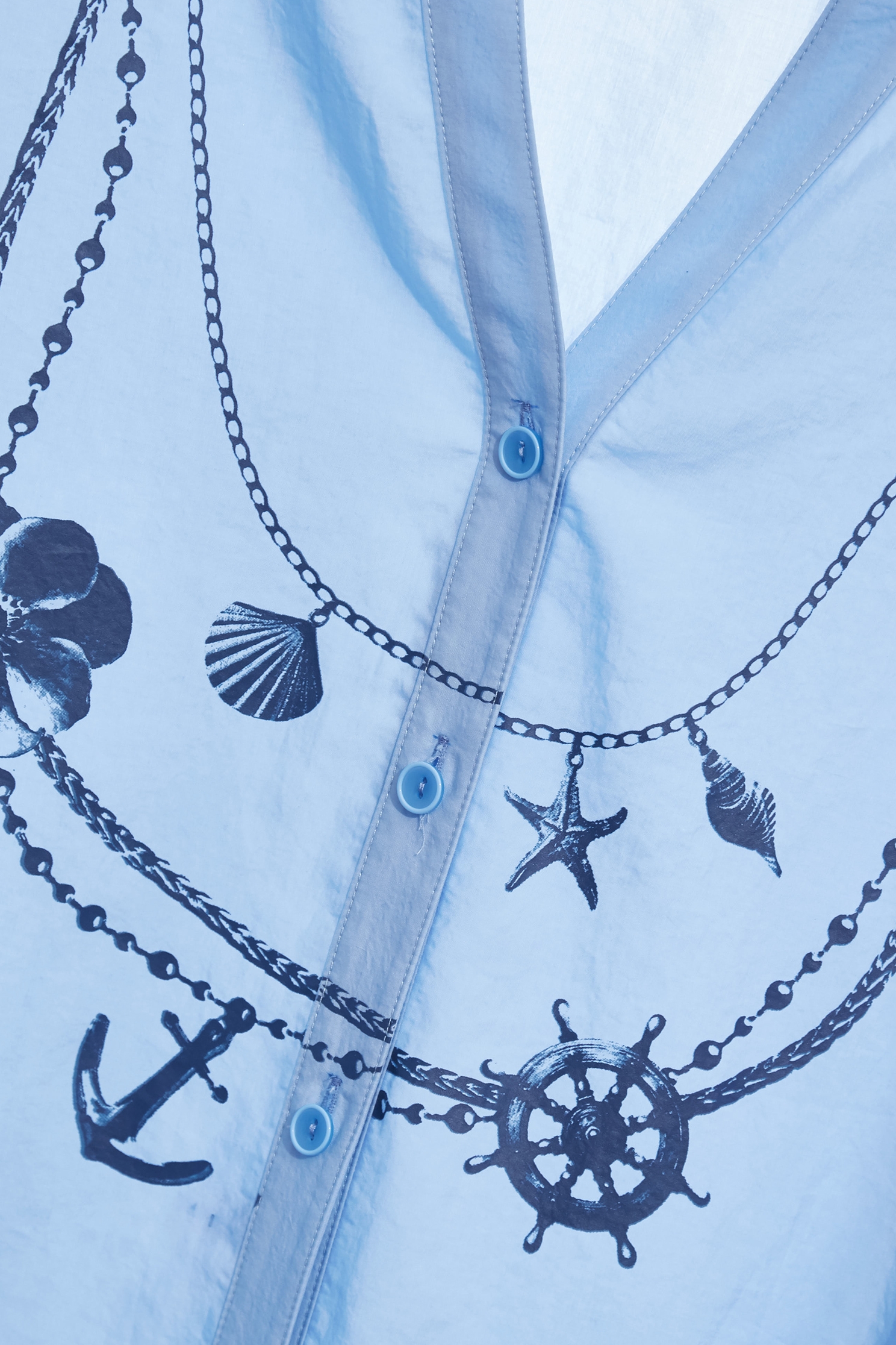 Graphic Print Long Sleeve BlouseGraphic Print Long Sleeve Blouse,Tops,Season (SS) Look,Blouses