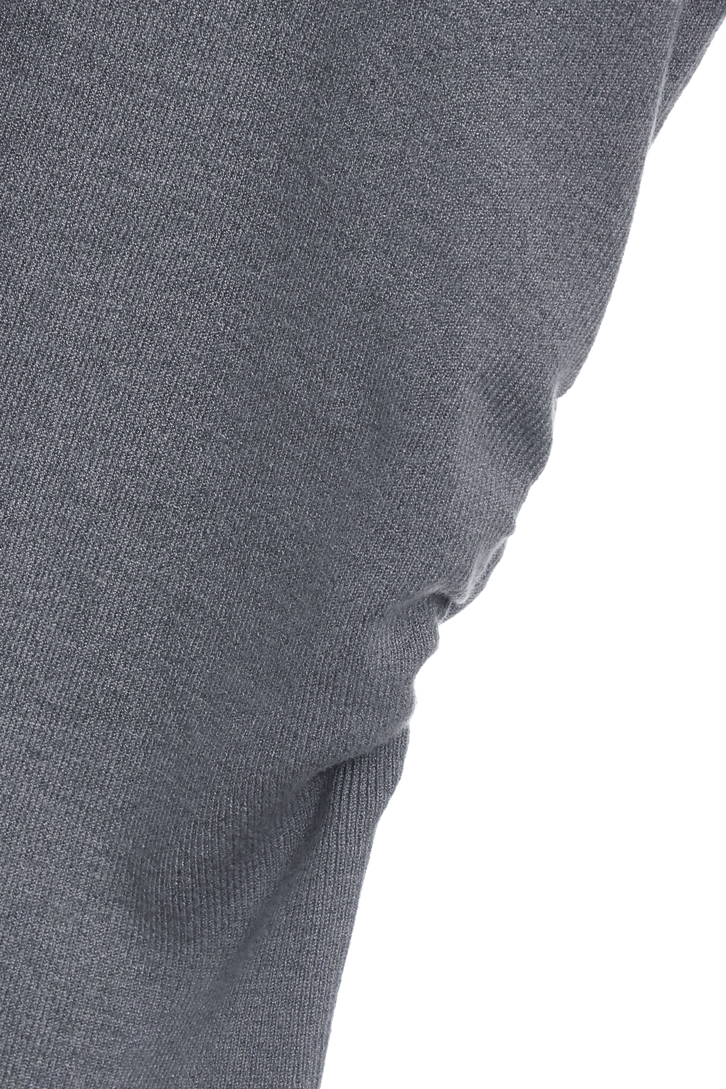 Shawl Neckline Grey Knit TopShawl Neckline Grey Knit Top,Tops,Season (SS) Look,Knitted,Knitted tops