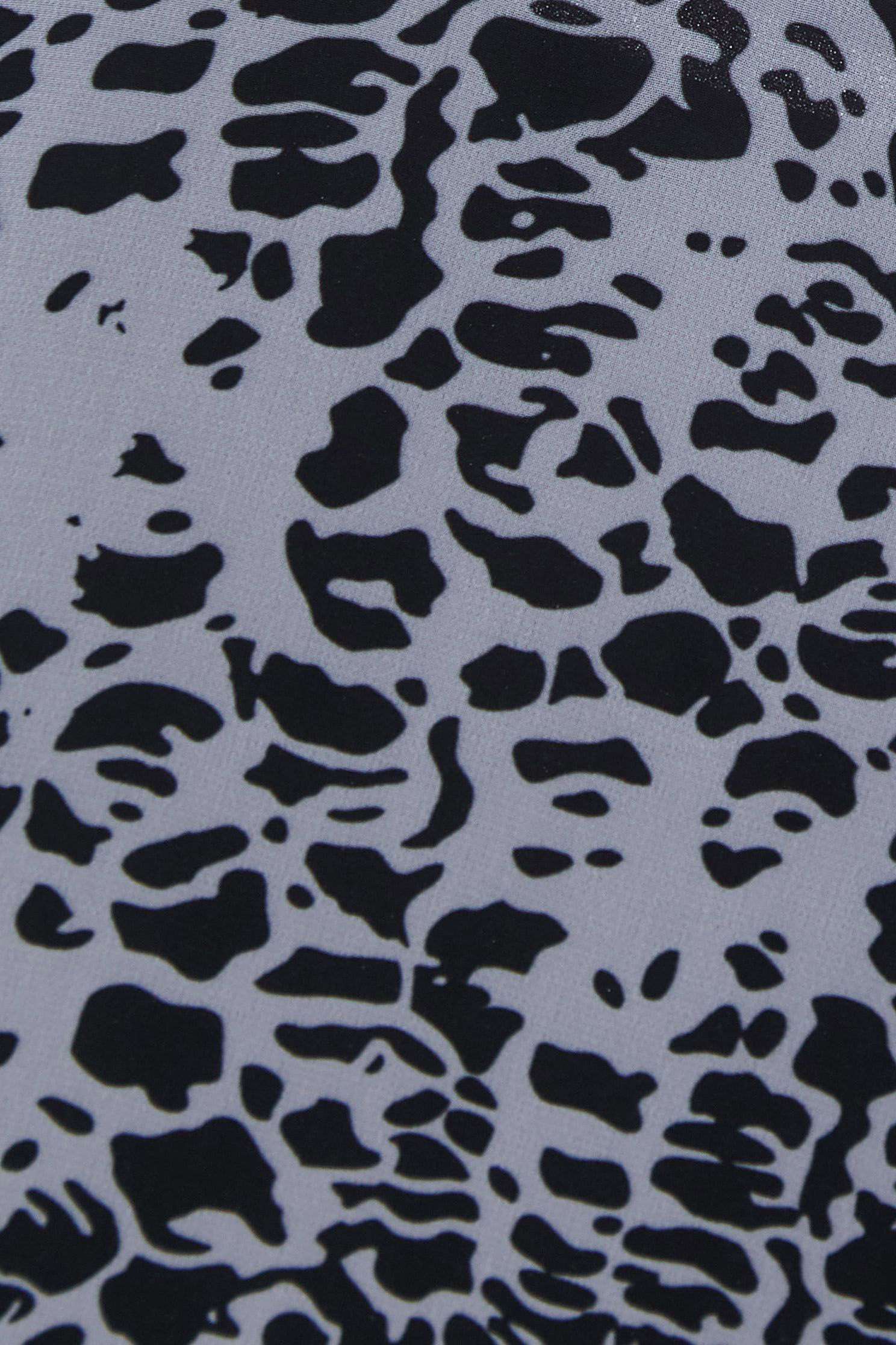 Black Animal Print Chiffon TopBlack Animal Print Chiffon Top,Tops,Under shirts,Season (SS) Look,Thin straps,sleeveless tops,Chiffon