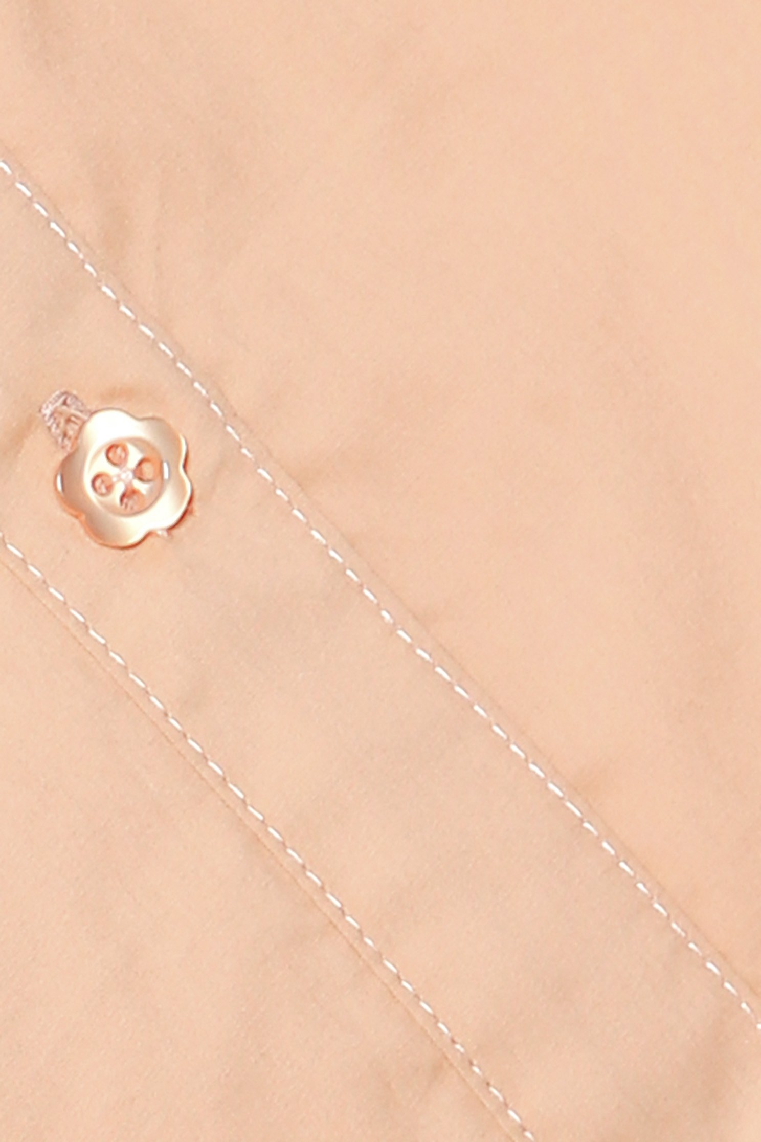 Button Front Blouse With Ruffle Collar DetailTop with ruffled collar,Tops,Season (AW) Look,fashionart