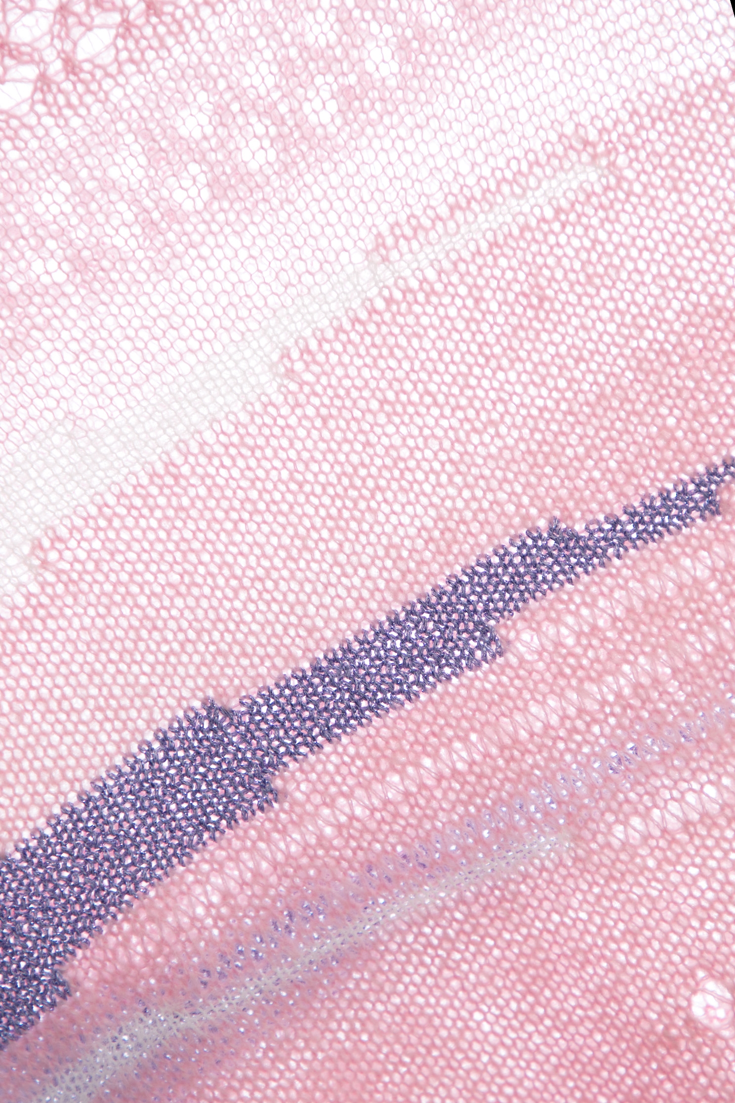 Contrast Streaks Knit TopContrast Streaks Knit Top,Tops,Season (AW) Look,Knitted,Knitted tops