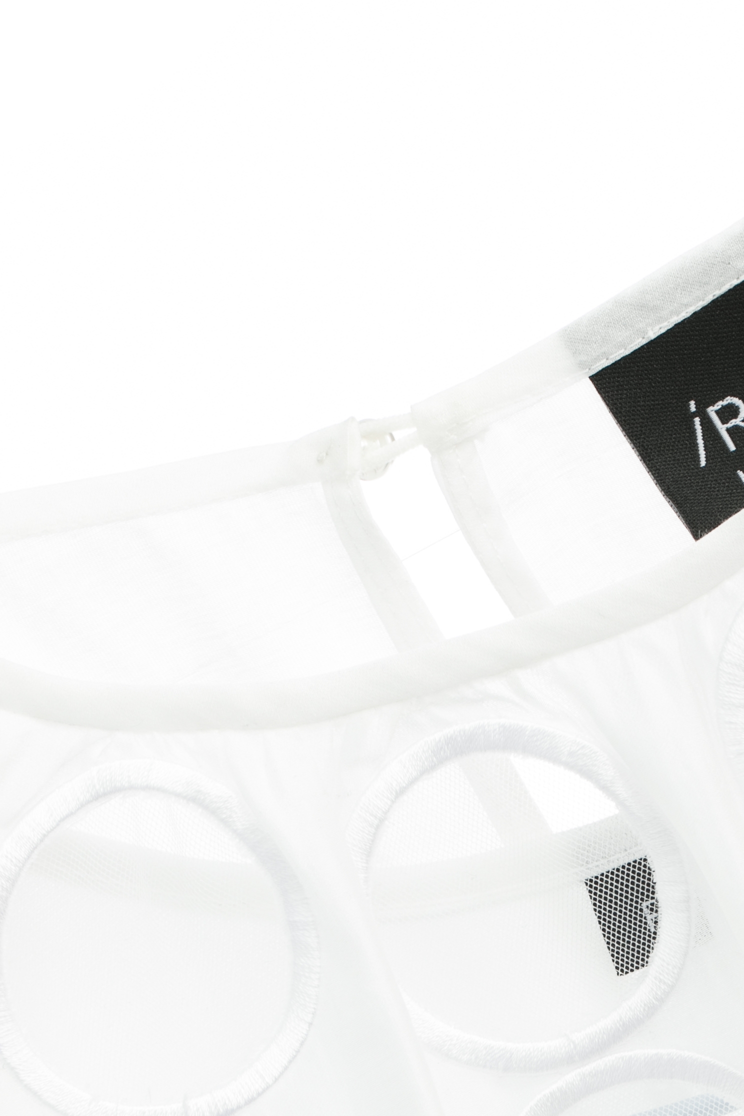 Hollow Out Detail Long Sleeve TopHollow Out Detail Long Sleeve Top,Tops,Under shirts,Season (SS) Look,Embroidered