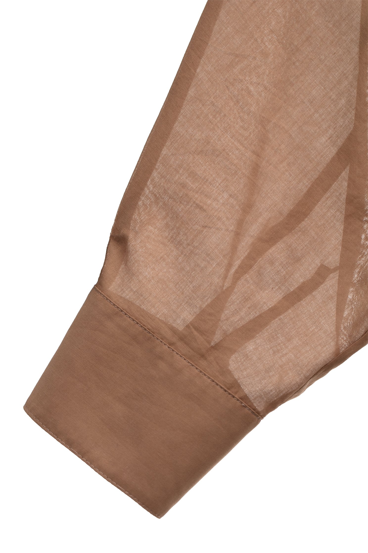 V-neck Caramel Oversize BlouseV-neck Caramel Oversize Blouse,Season (SS) Look,Blouses