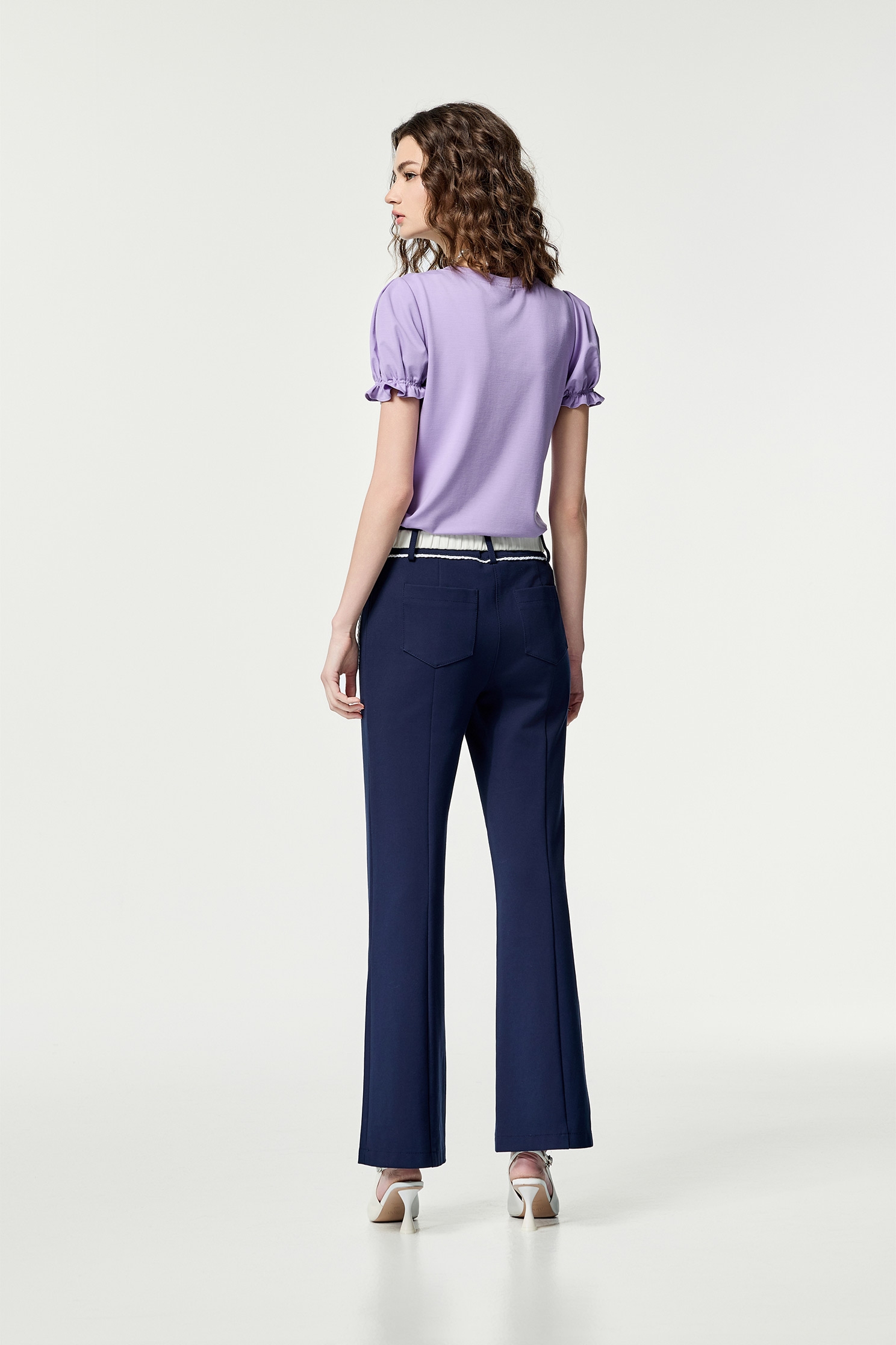 Printed Graphic Pearl Detail TeePrinted Graphic Pearl Detail Tee,Tops,Season (SS) Look,pearl,Necklaces