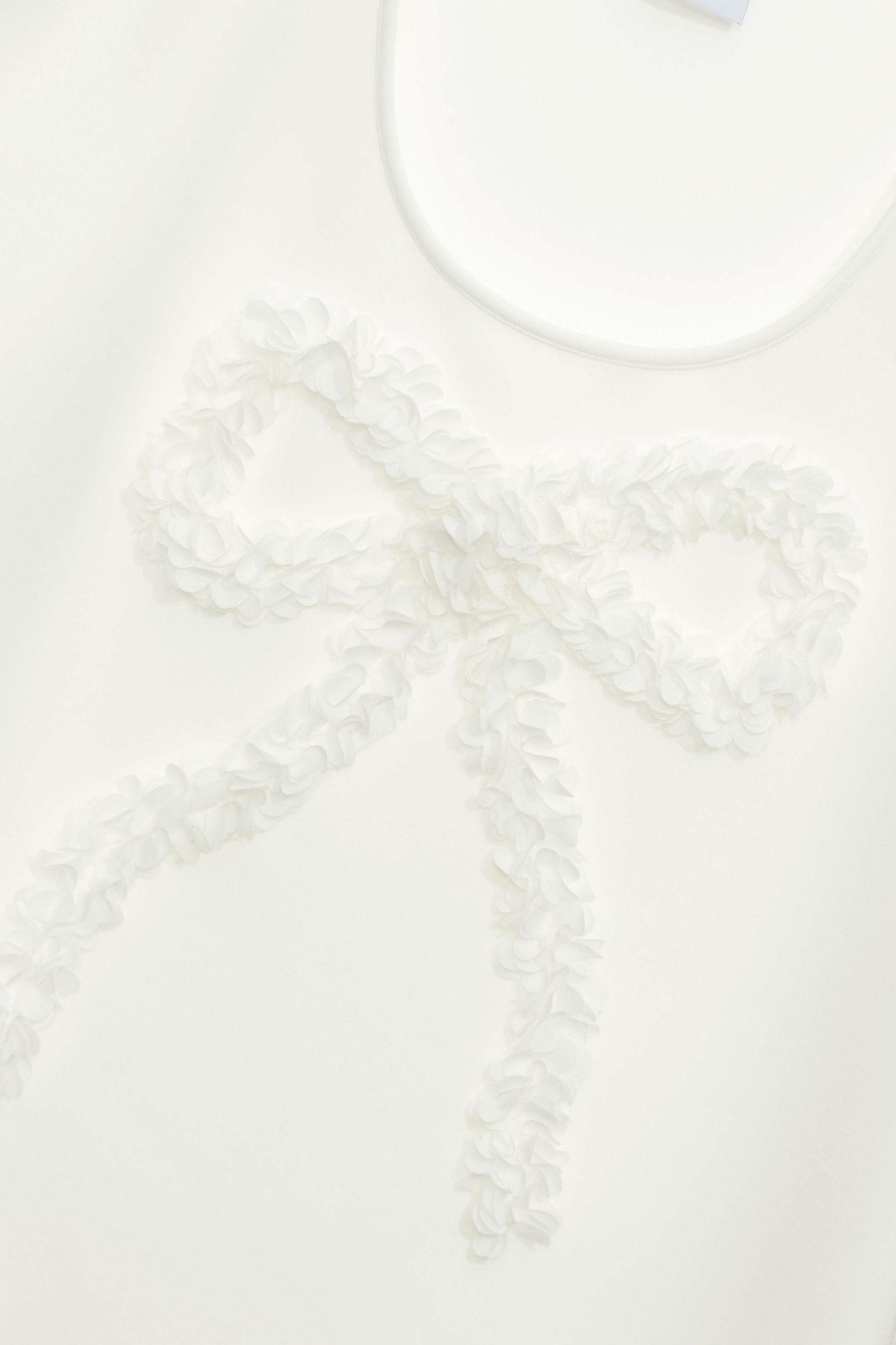 Bow Detail Short Sleeve TeeBow Detail Short Sleeve Tee,T-shirts,Tops,Season (SS) Look,Valentine,bows