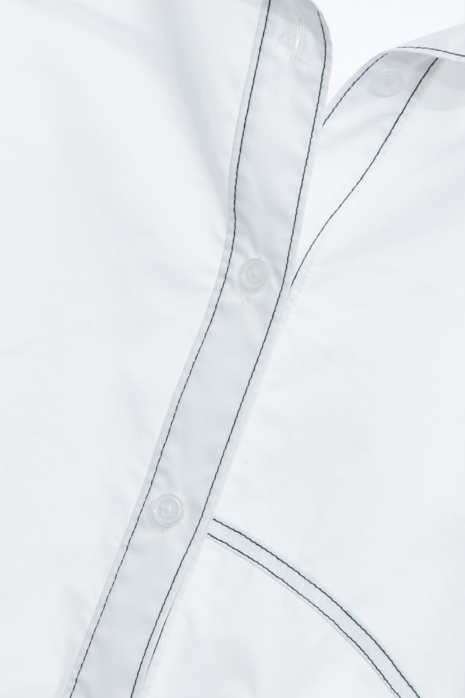 Stitching Detail Long Sleeve BlouseStitching Detail Long Sleeve Blouse,Office Looks,Season (SS) Look,Blouses,Urban Fashion,Long shirts