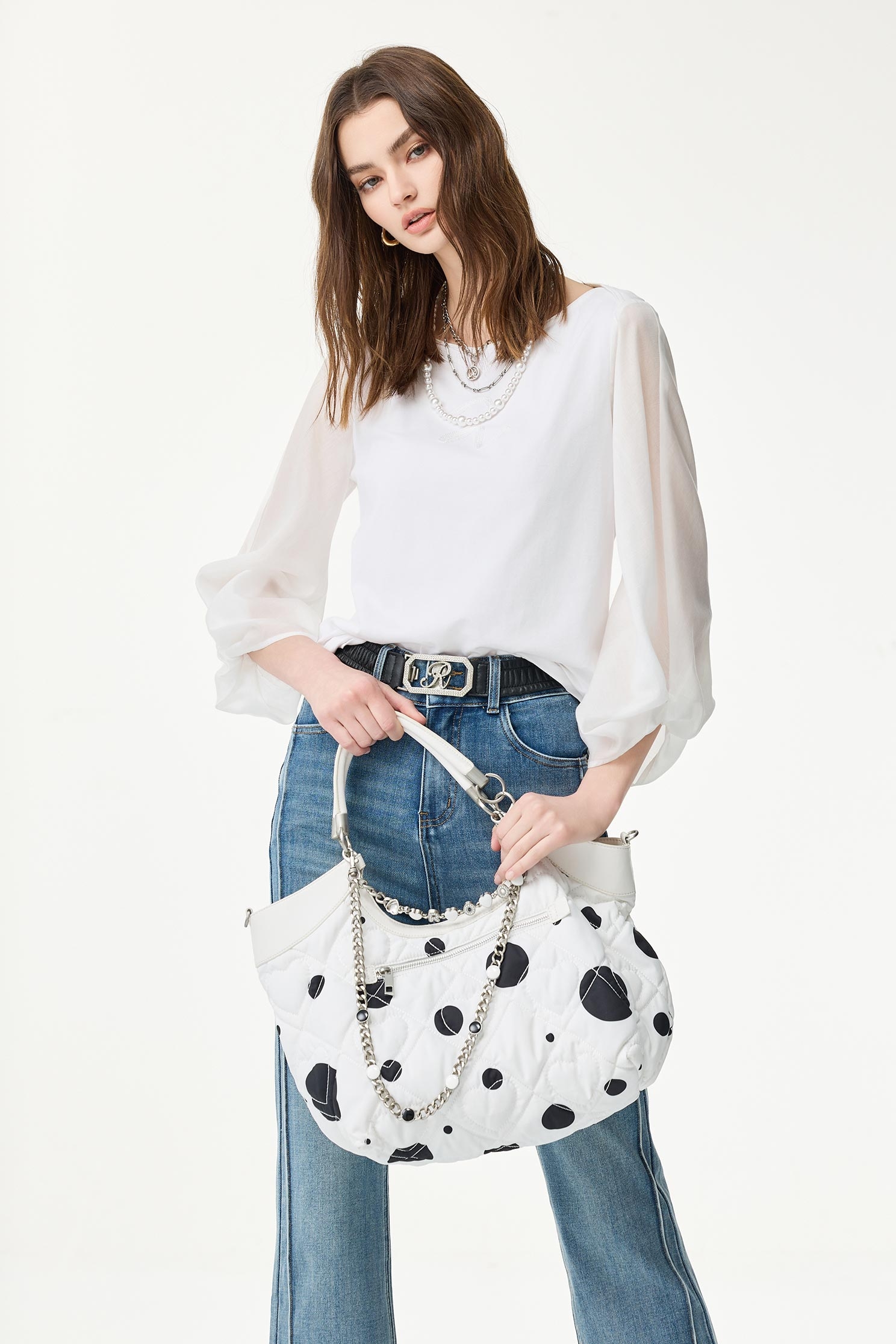 Knot Detail Long Sleeve TopKnot Detail Long Sleeve Top,Tops,Season (SS) Look,Valentine,Urban Fashion