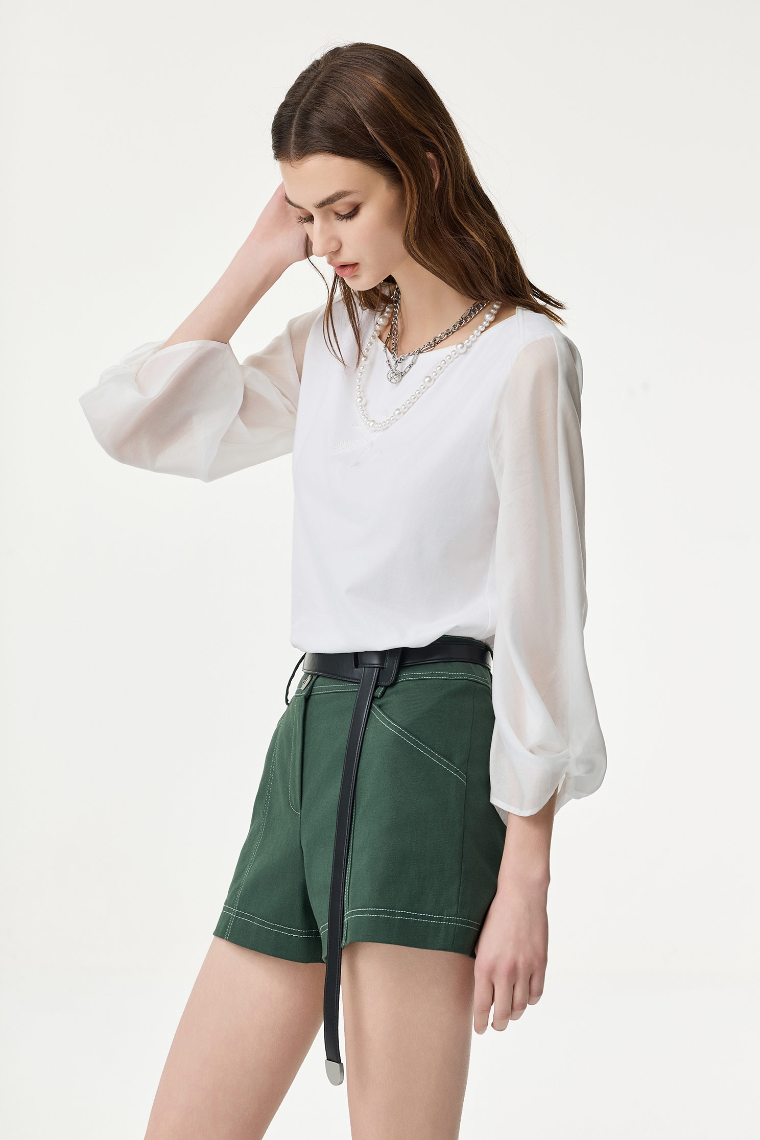 Knot Detail Long Sleeve TopKnot Detail Long Sleeve Top,Tops,Season (SS) Look,Valentine,Urban Fashion