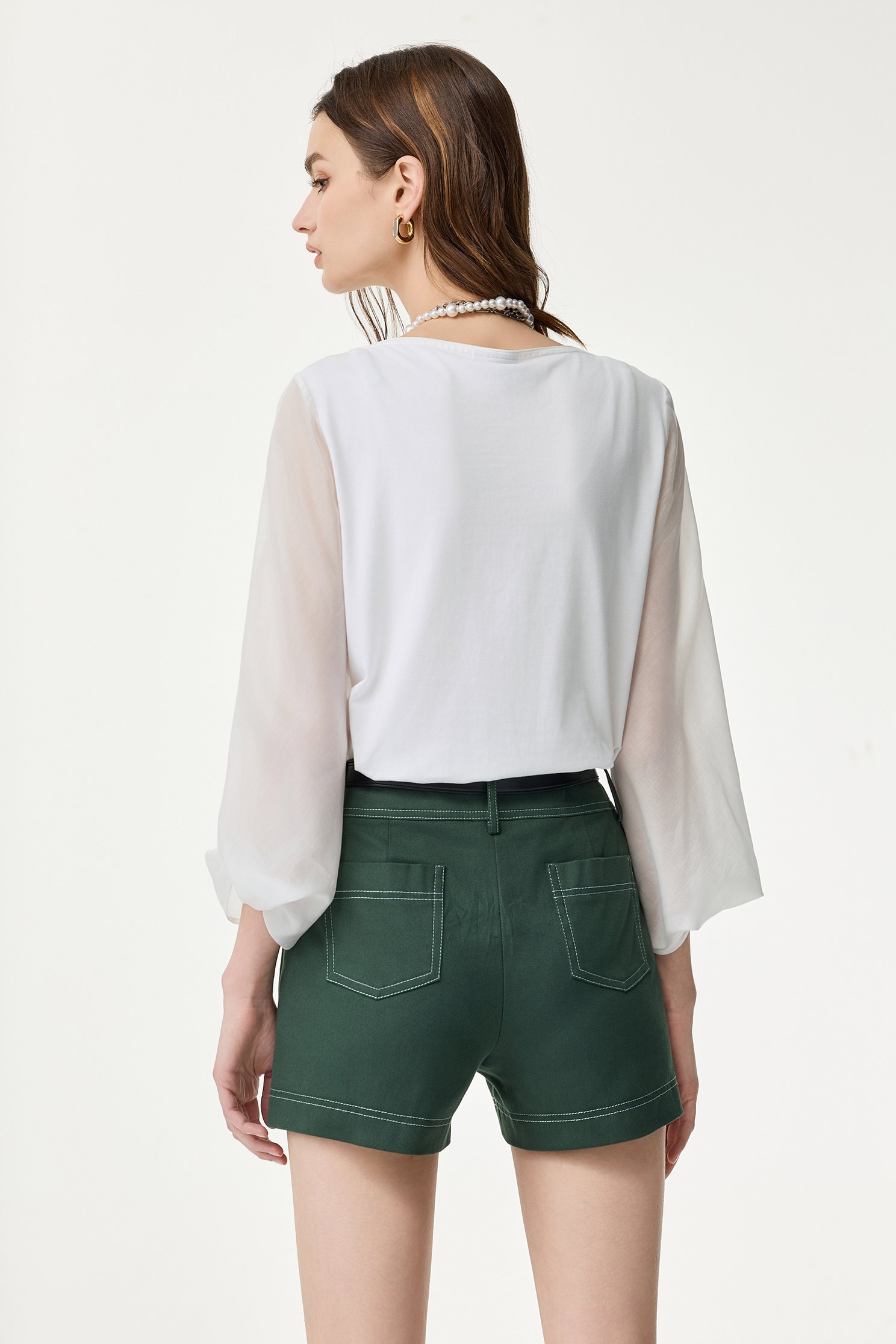 Knot Detail Long Sleeve TopKnot Detail Long Sleeve Top,Tops,Season (SS) Look,Valentine,Urban Fashion