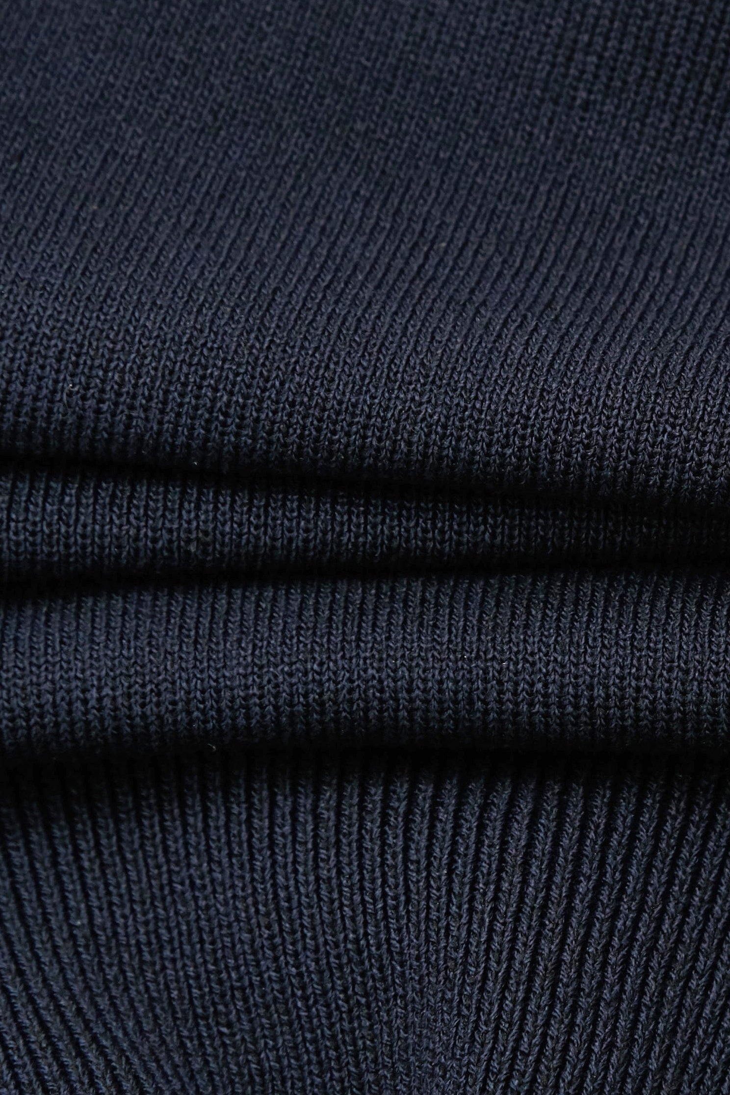 Short Sleeve Navy Knit TopShort Sleeve Navy Knit Top,V-Neck T shirts,Tops,Season (SS) Look,pearl,Valentine,bows,Knitted,Knitted tops,Knitted tops