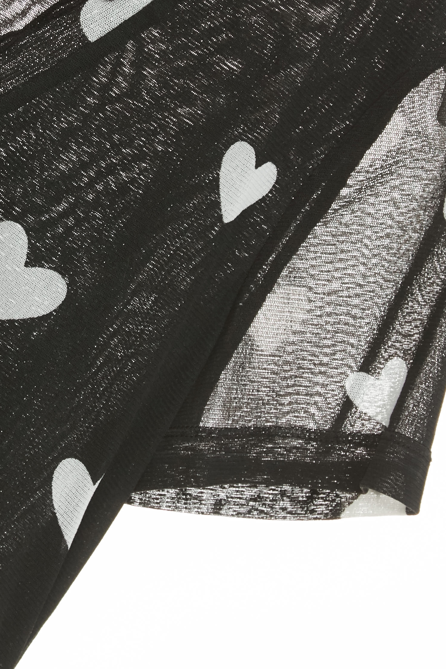 Heart Print Short Sleeve TopHeart Print Short Sleeve Top,Tops
