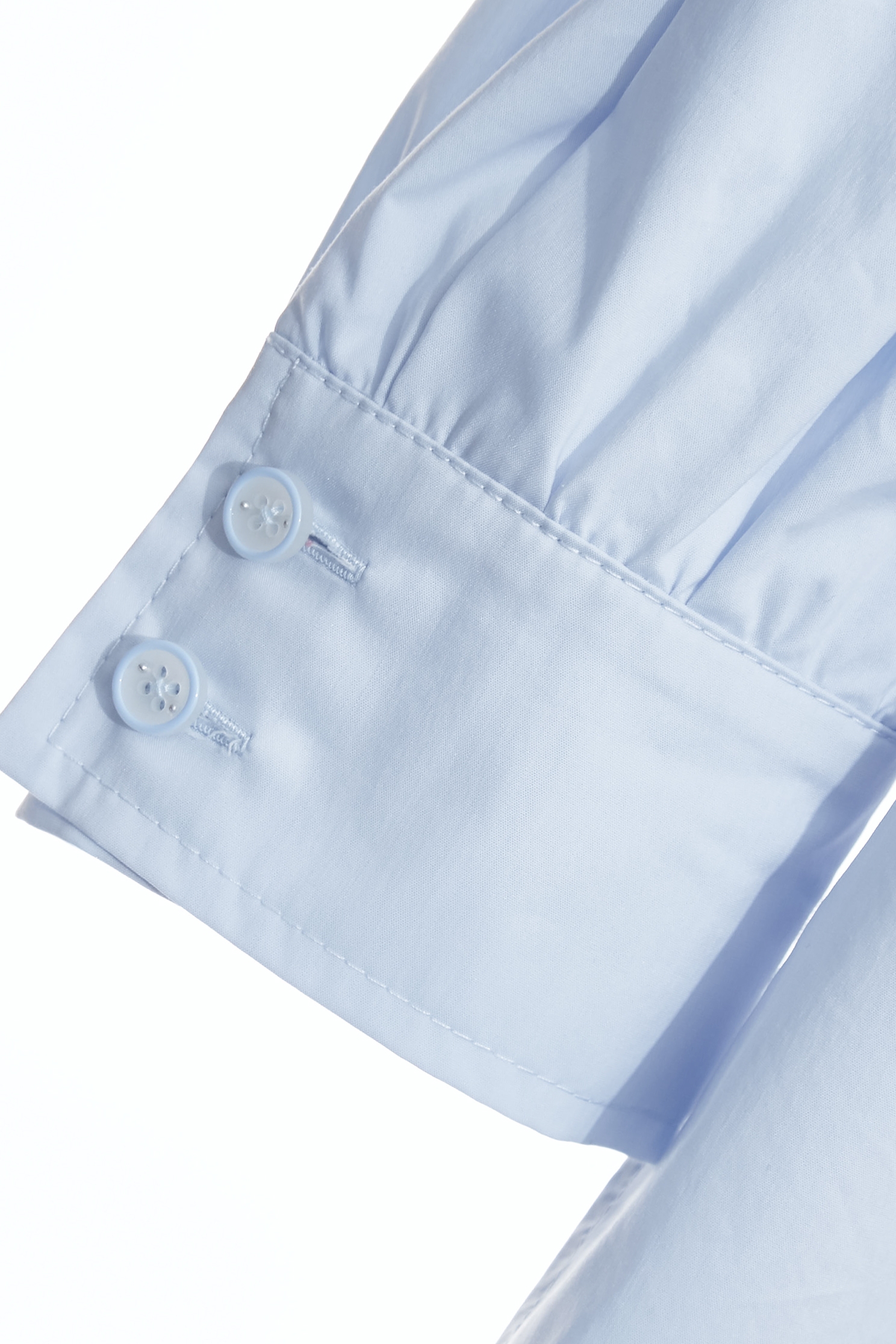 Patch Pockets Button Front BlousePatch Pockets Button Front Blouse,Tops,Embroidered,Season (SS) Look,Blouses