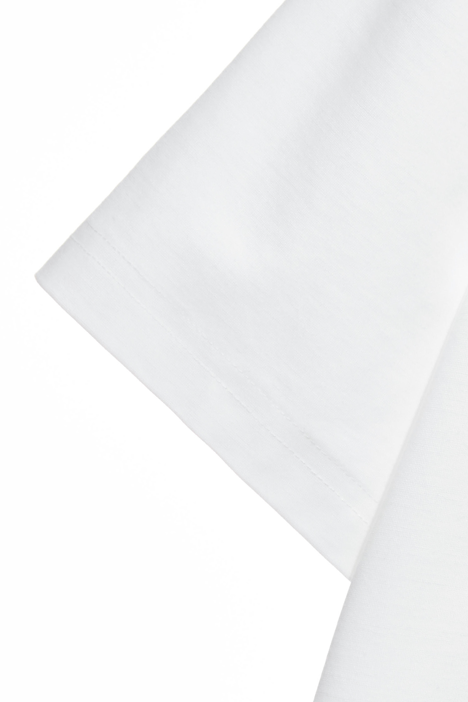 Front Graphic Short Sleeve TeeFront Graphic Short Sleeve Tee,Tops,Embroidered,Season (SS) Look,White tops