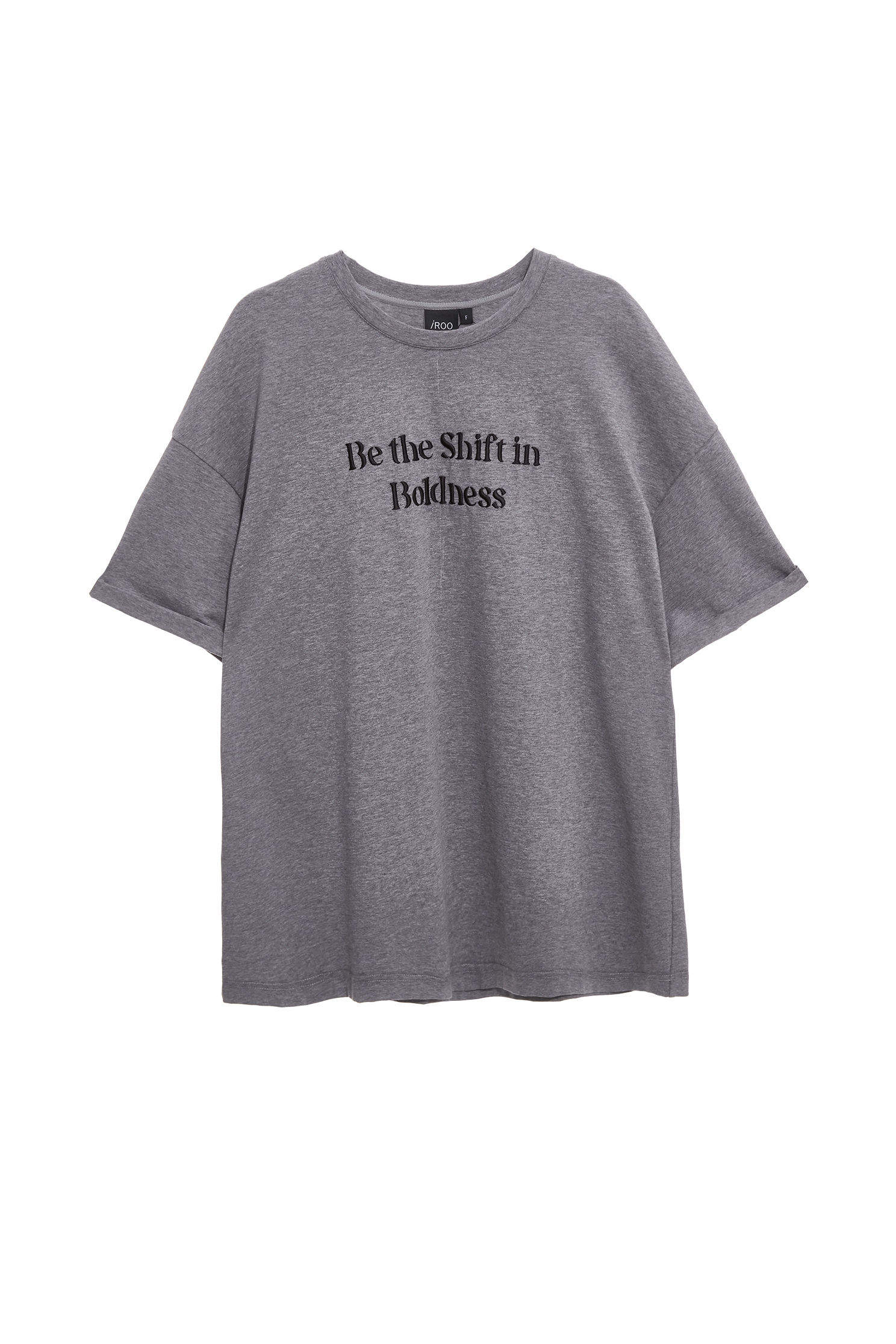 Front Slogan Oversize TeeFront Slogan Oversize Tee,Tops,Embroidered,Season (SS) Look