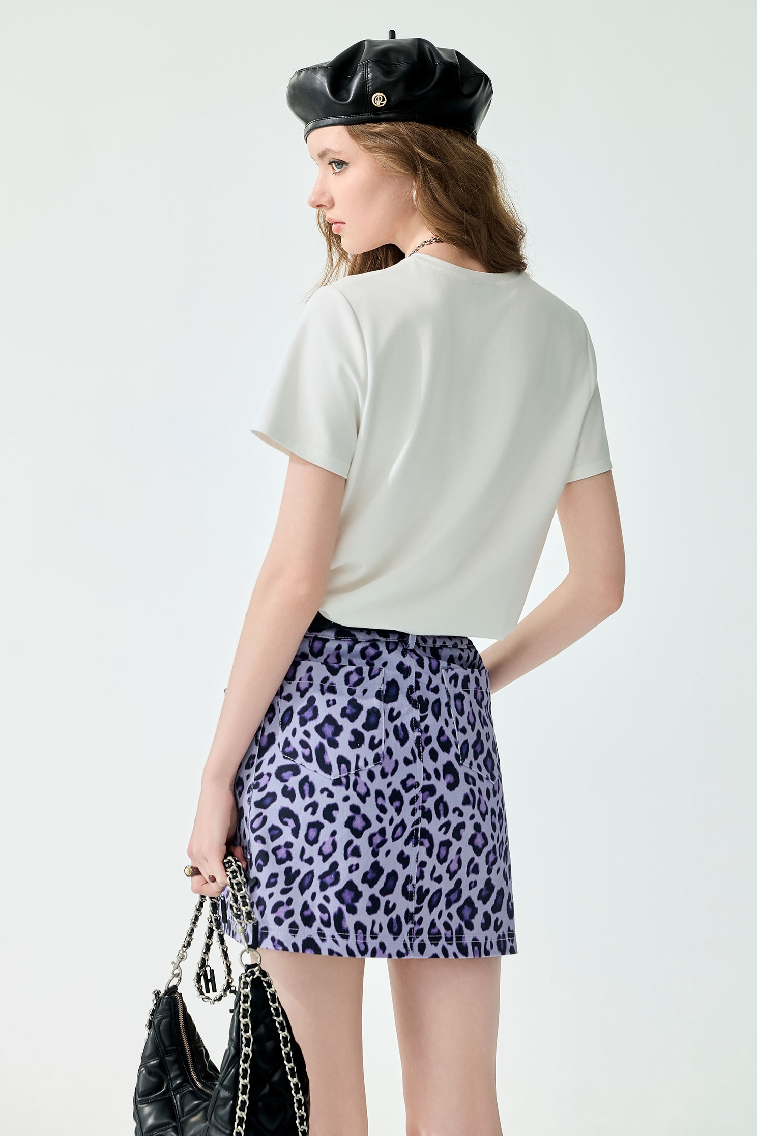 Cherry Graphic Print Short Sleeve TeeCherry Graphic Print Short Sleeve Tee,Tops,Embroidered,Season (SS) Look,White tops