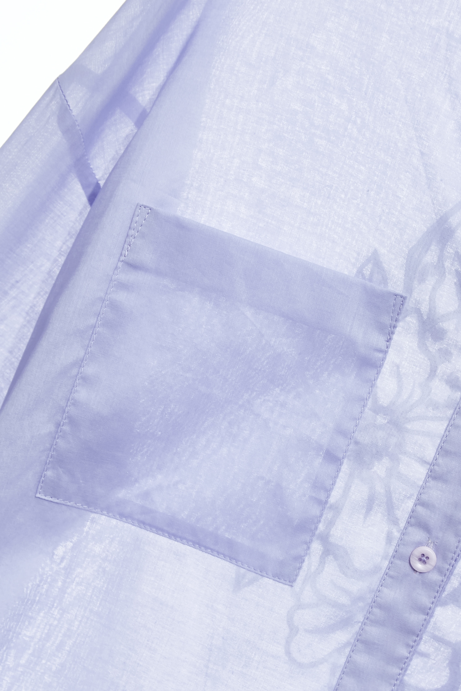 Asymmetric Hem Purple BlouseAsymmetric Hem Purple Blouse,Tops,Embroidered,Season (SS) Look