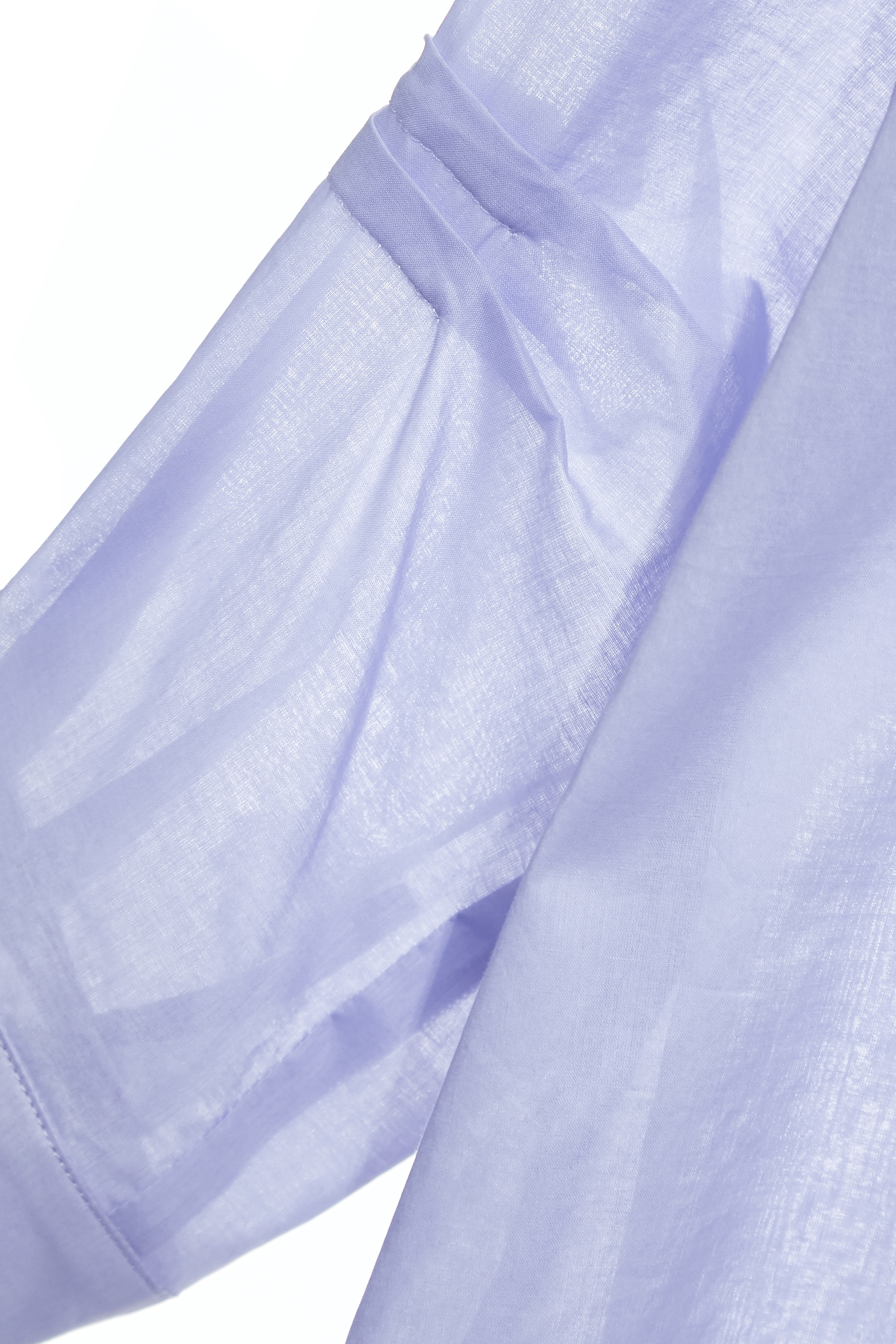 Asymmetric Hem Purple BlouseAsymmetric Hem Purple Blouse,Tops,Embroidered,Season (SS) Look