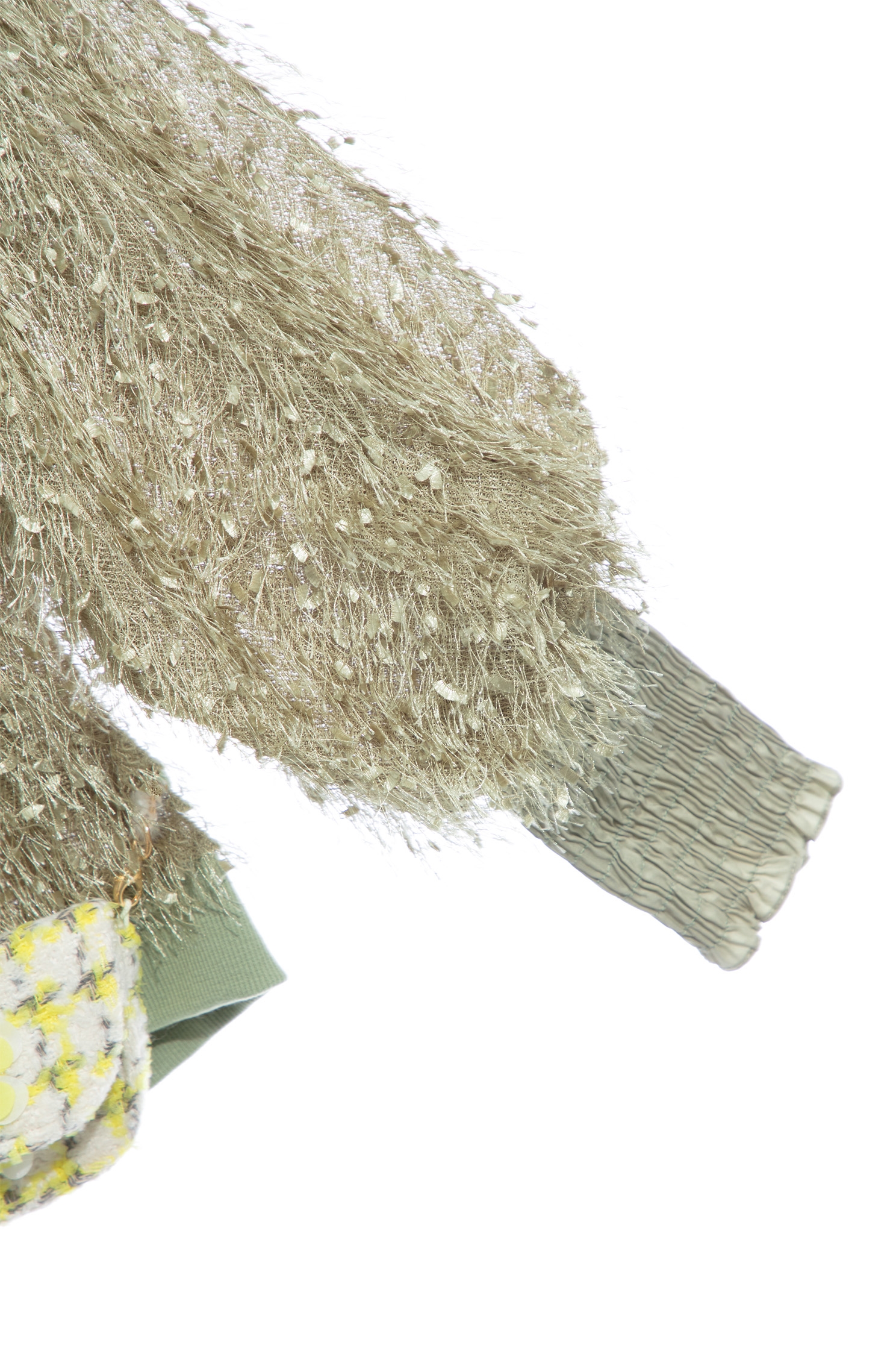 Long Sleeve Fringe TopLong Sleeve Fringe Top,Tops,Season (AW) Look