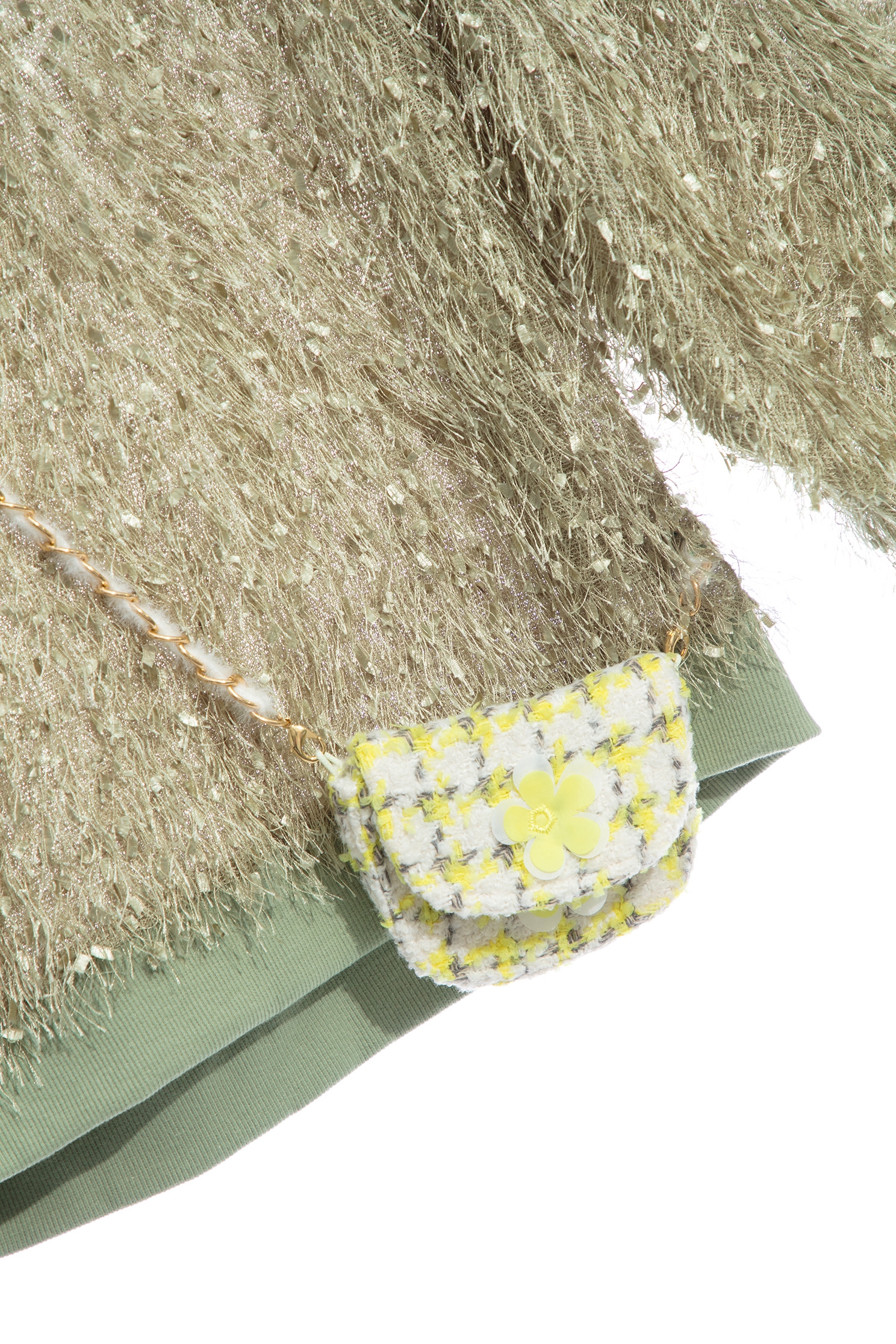 Long Sleeve Fringe TopLong Sleeve Fringe Top,Tops,Season (AW) Look