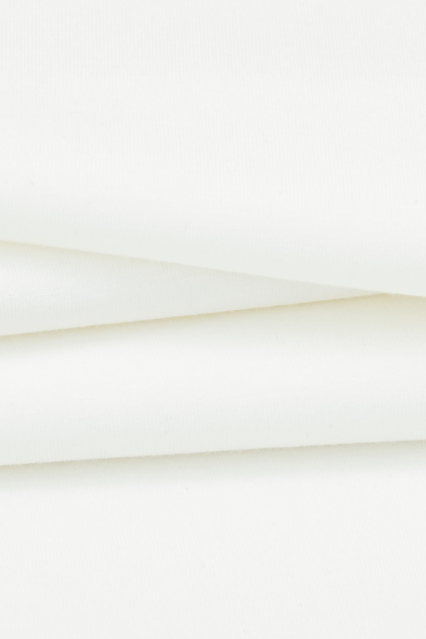 3-D Floral Detail Short Sleeve Tee,Tops,Season (SS) Look,Back To Classic,blossoms,Back To B/W