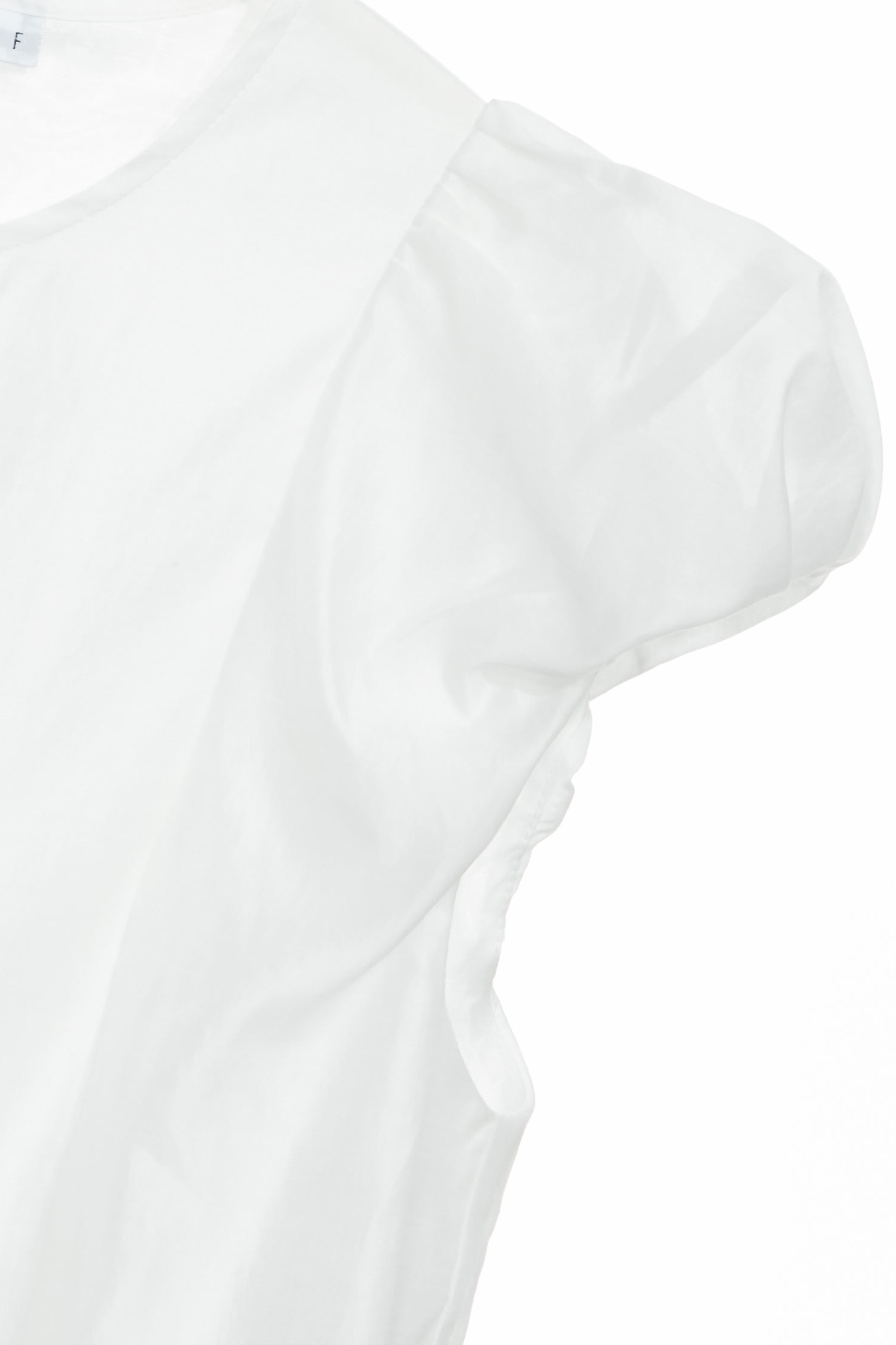 Button Front Puff Sleeve TopButton Front Puff Sleeve Top,Tops,Season (SS) Look,White tops,Urban Fashion