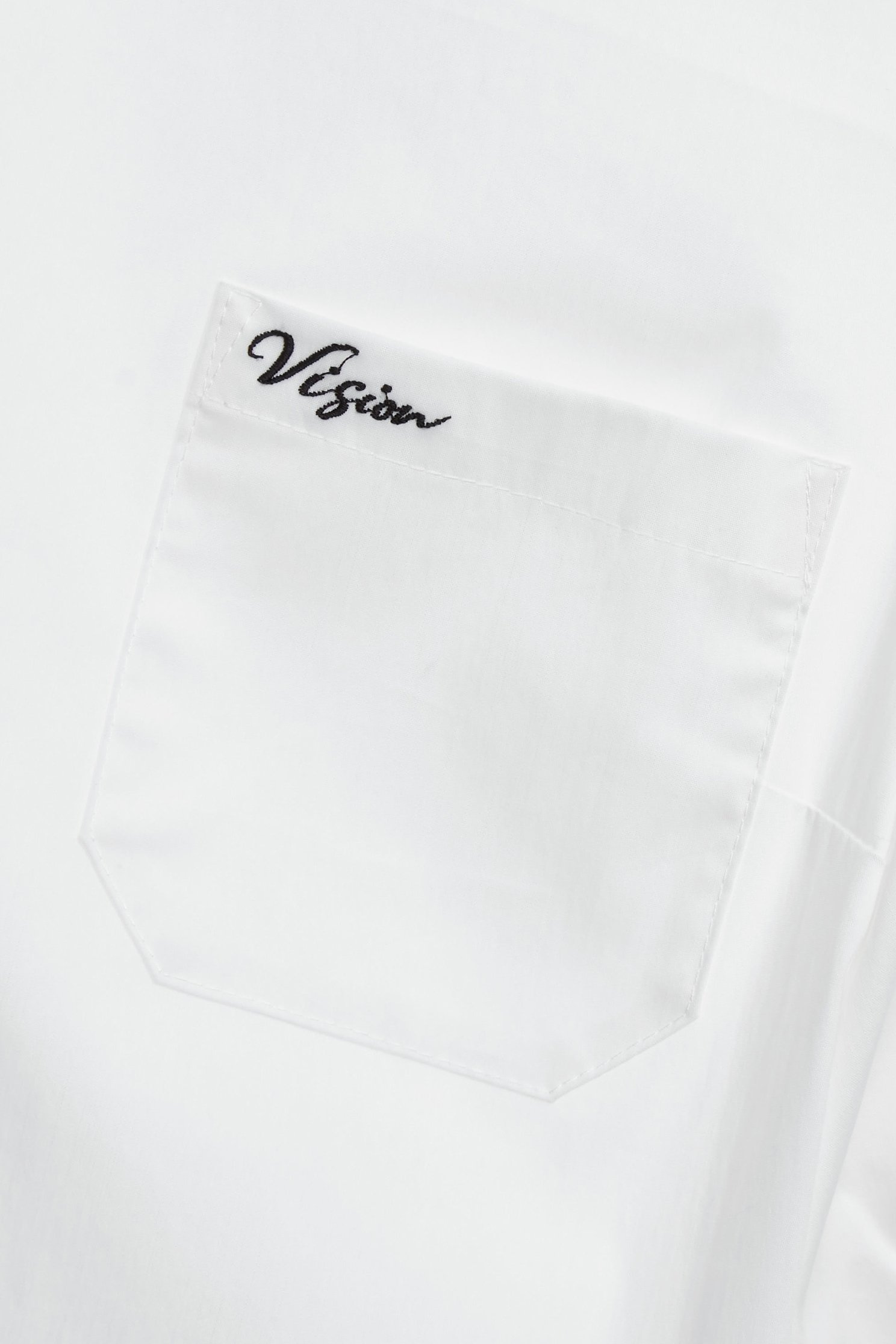 Boat Neckline With Foldover Collar TopBoat Neckline With Foldover Collar Top,Tops,Season (SS) Look,White tops,Embroidered,Urban Fashion