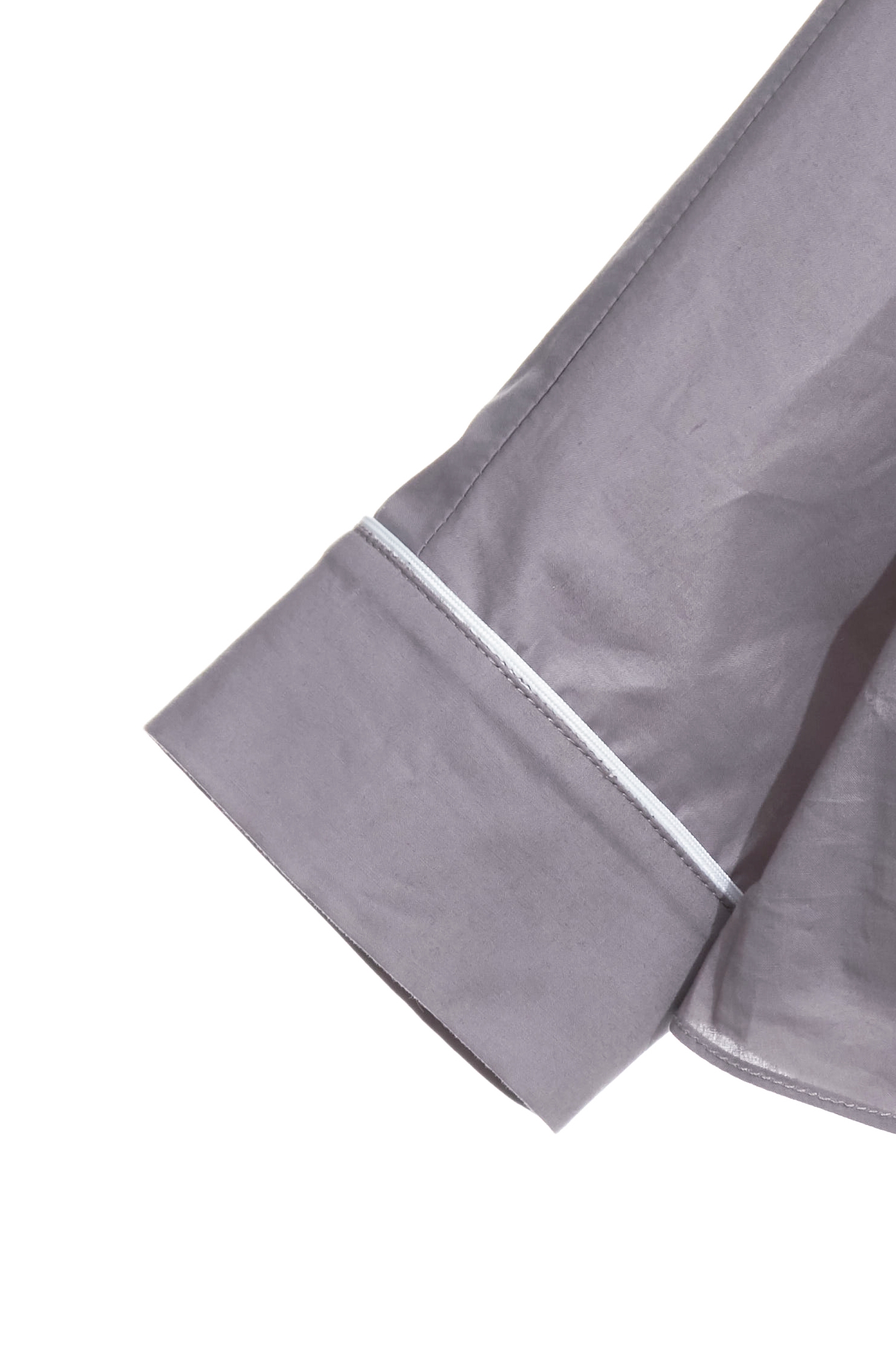 Front Knot Patch Pocket Grey BlouseFront Knot Patch Pocket Grey Blouse,Tops,Season (SS) Look,Embroidered,Blouses,Urban Fashion