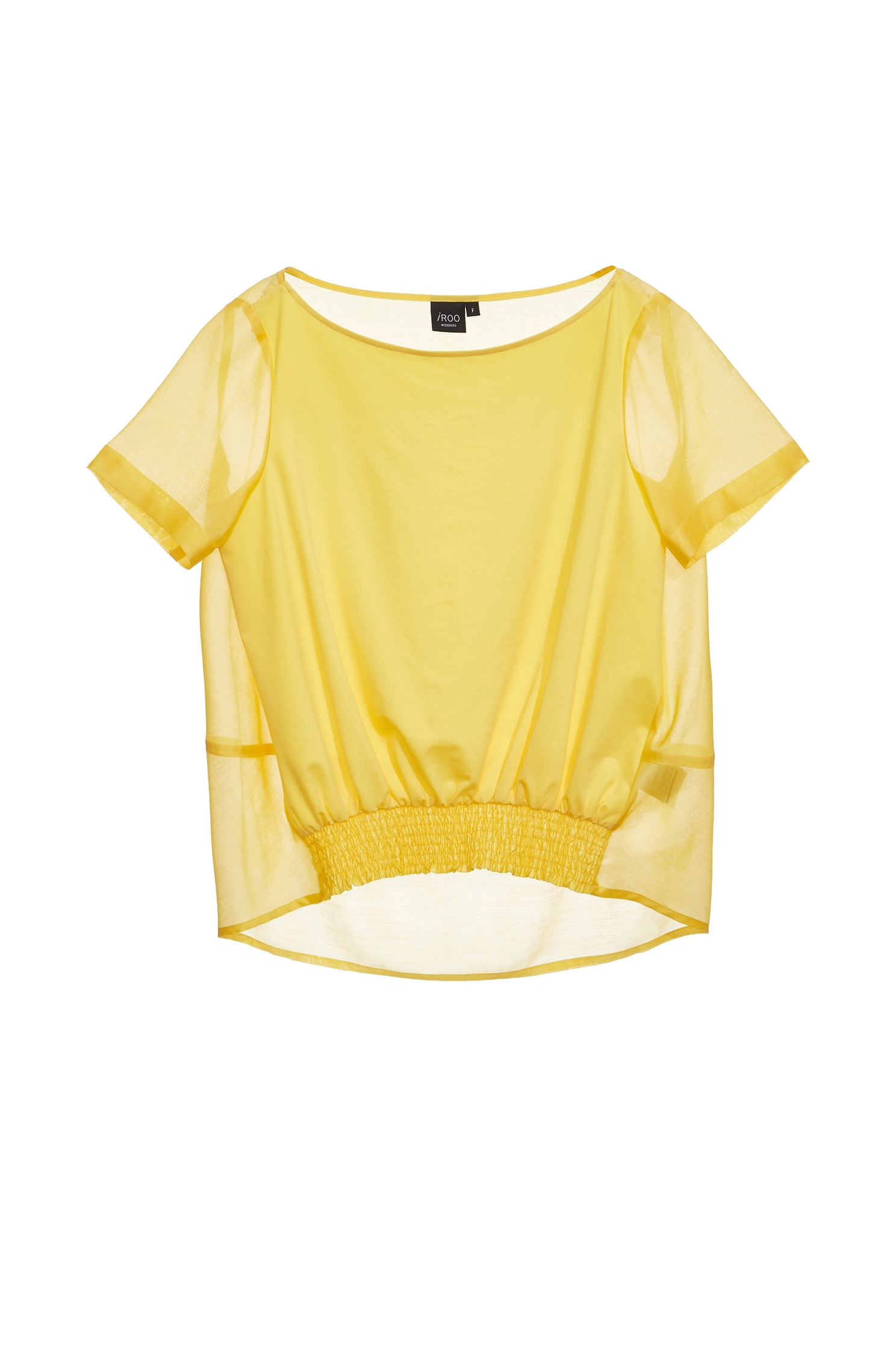Short Sleeve Yellow TopShort Sleeve Yellow Top,Tops,Season (SS) Look,Urban Fashion