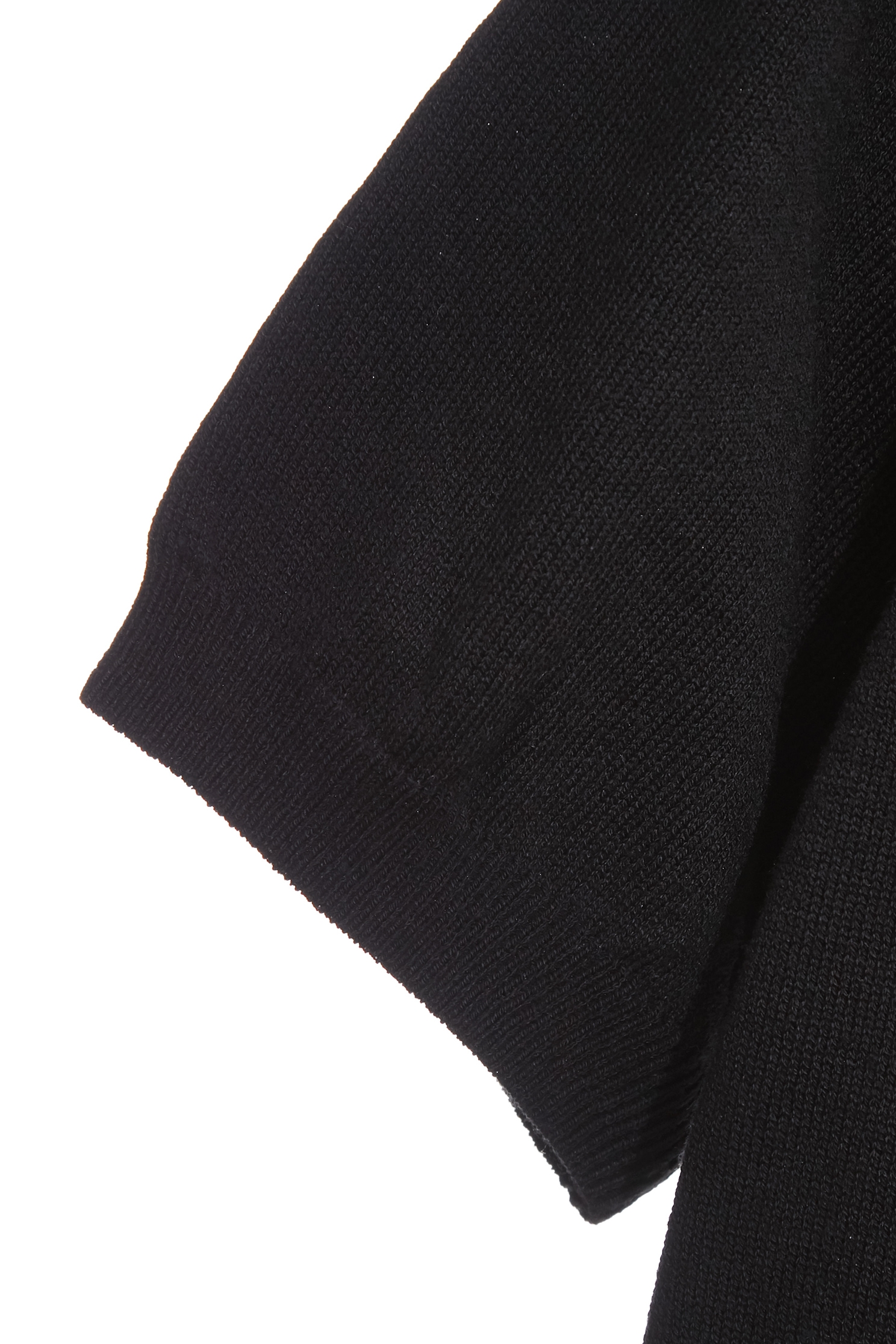Bow Detail With Beaded R Logo Knit TopBow Detail With Beaded R Logo Knit Top,Tops,Season (SS) Look,Knitted,Knitted tops,black tops