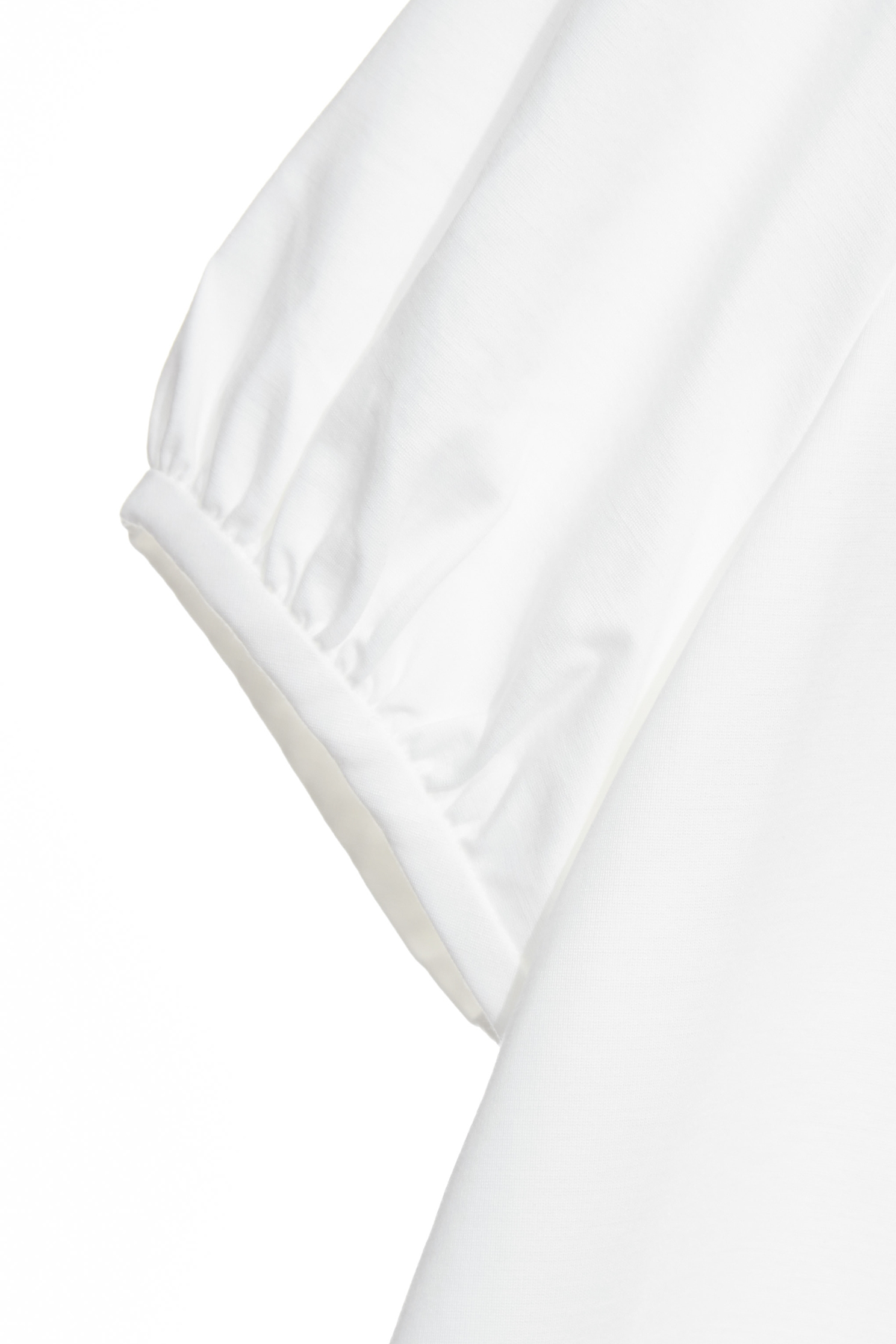 Contrast Navy Collar Short Sleeve TopContrast Navy Collar Short Sleeve Top,Tops,Season (SS) Look,pearl,White tops