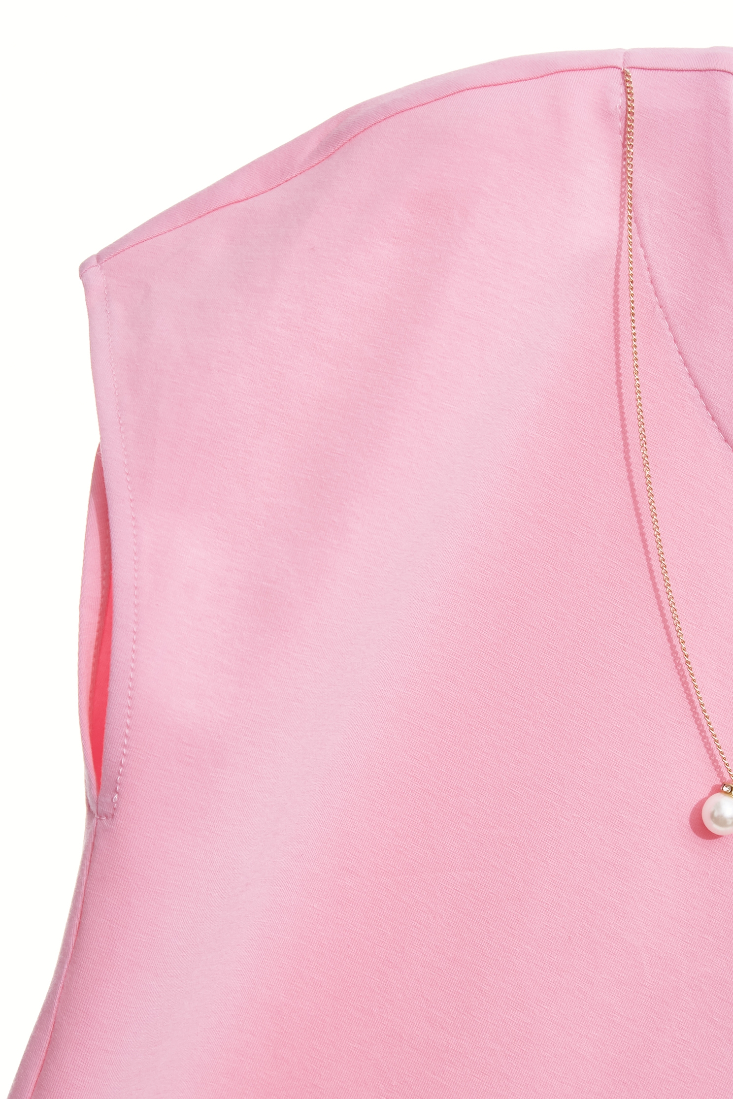 Cat Motif Pink TeeCat Motif Pink Tee,Tops,Season (SS) Look