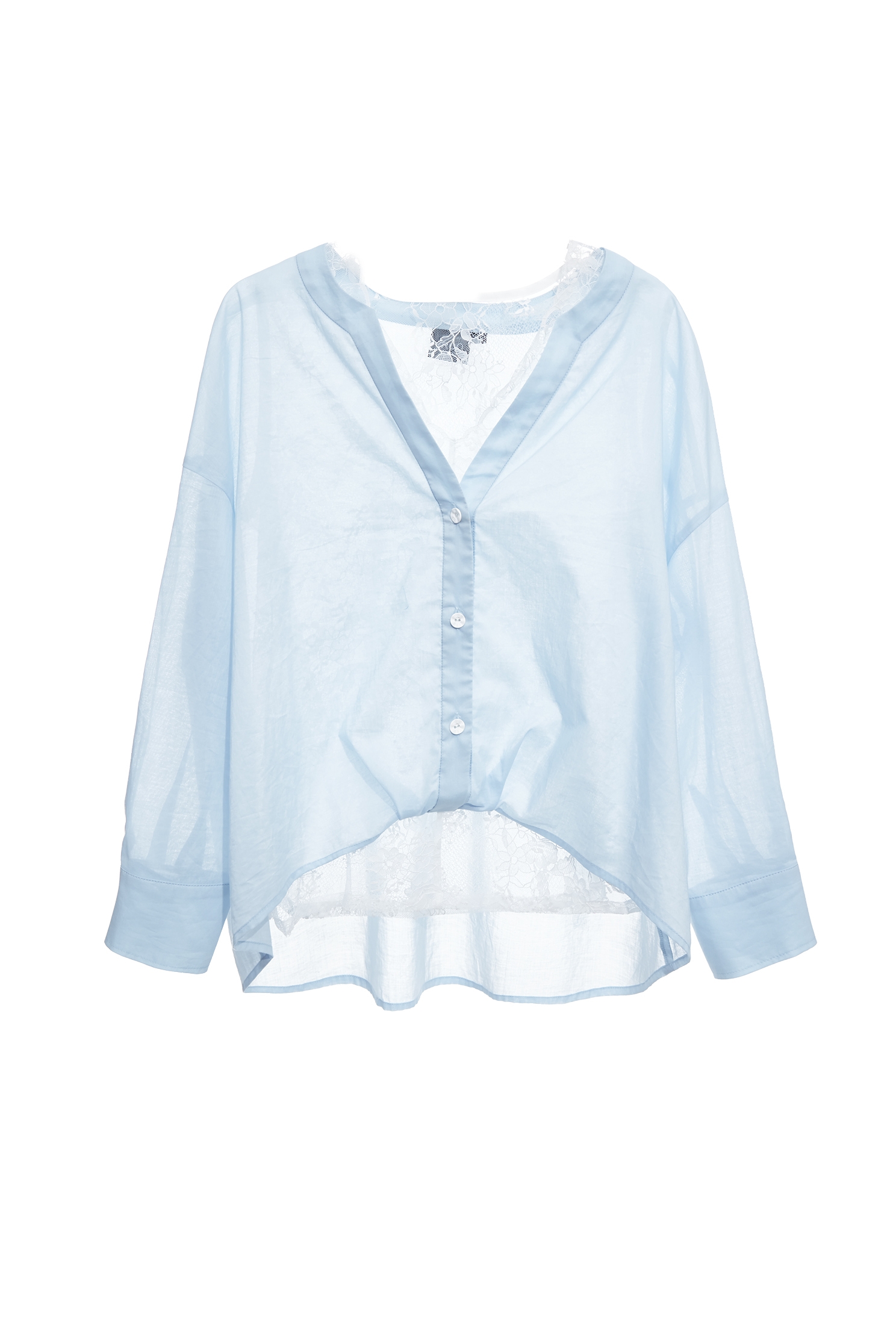 V-neck Lace Detail Blouse,sleeveless tops,Tops,Season (SS) Look,sleeveless tops,Lace