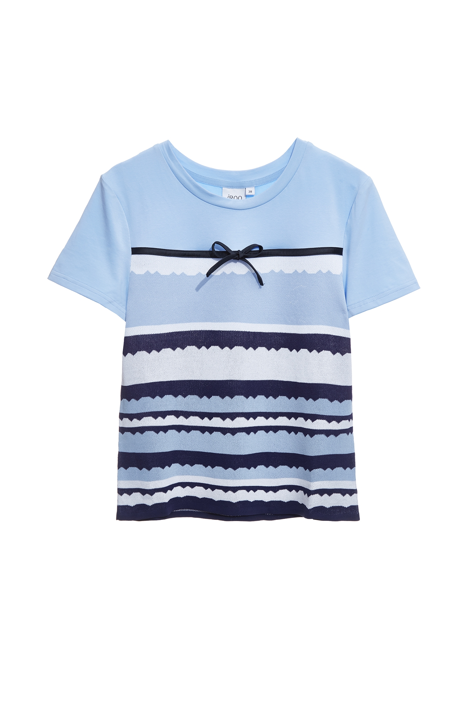 Knit and Tshirt Mix Colour Block TopKnit and Tshirt Mix Colour Block Top,Tops,Season (SS) Look,Stripe,Knitted,Knitted tops