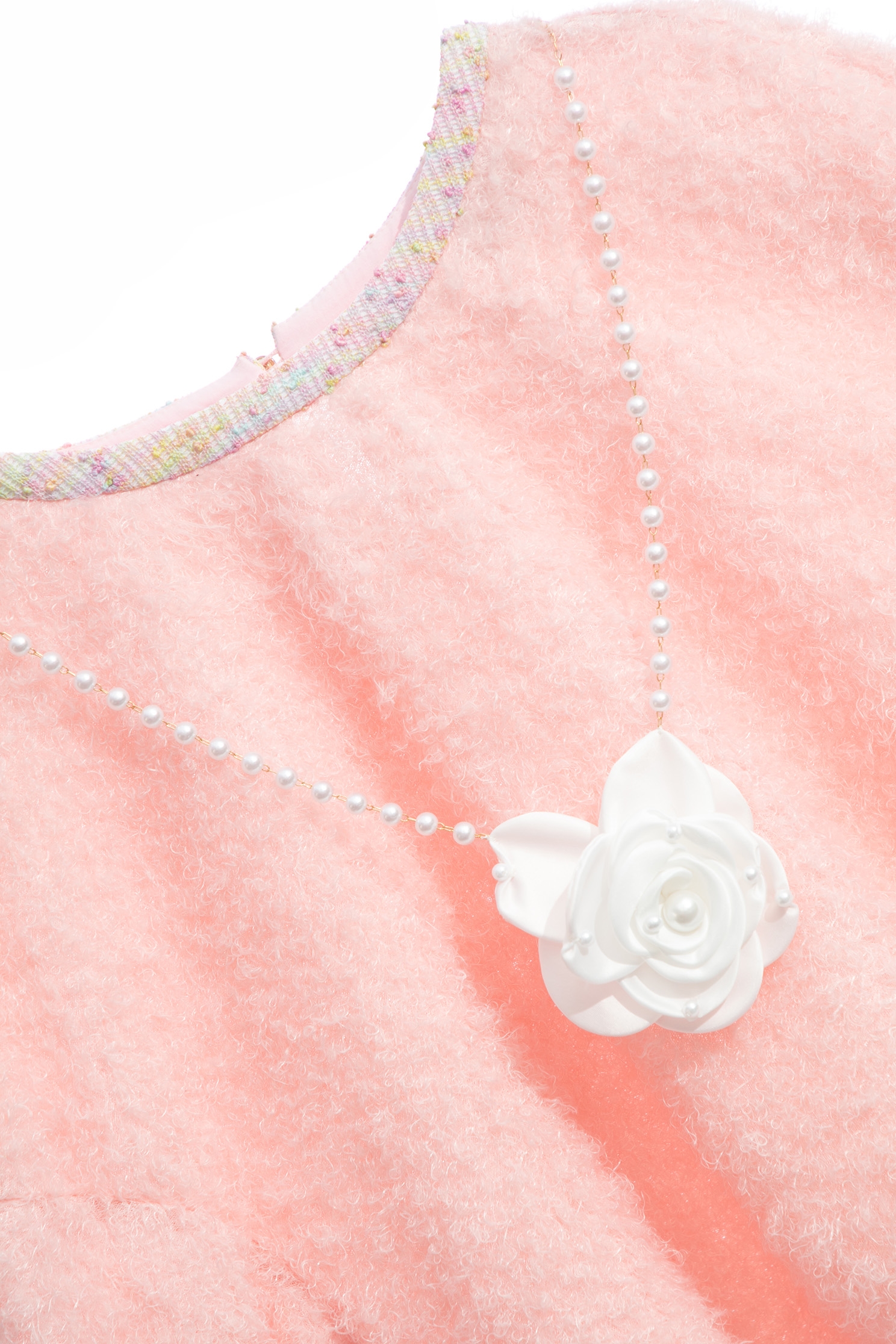 Long Sleeve Fuzzy Pink TopLong Sleeve Fuzzy Pink Top,Tops,Season (AW) Look