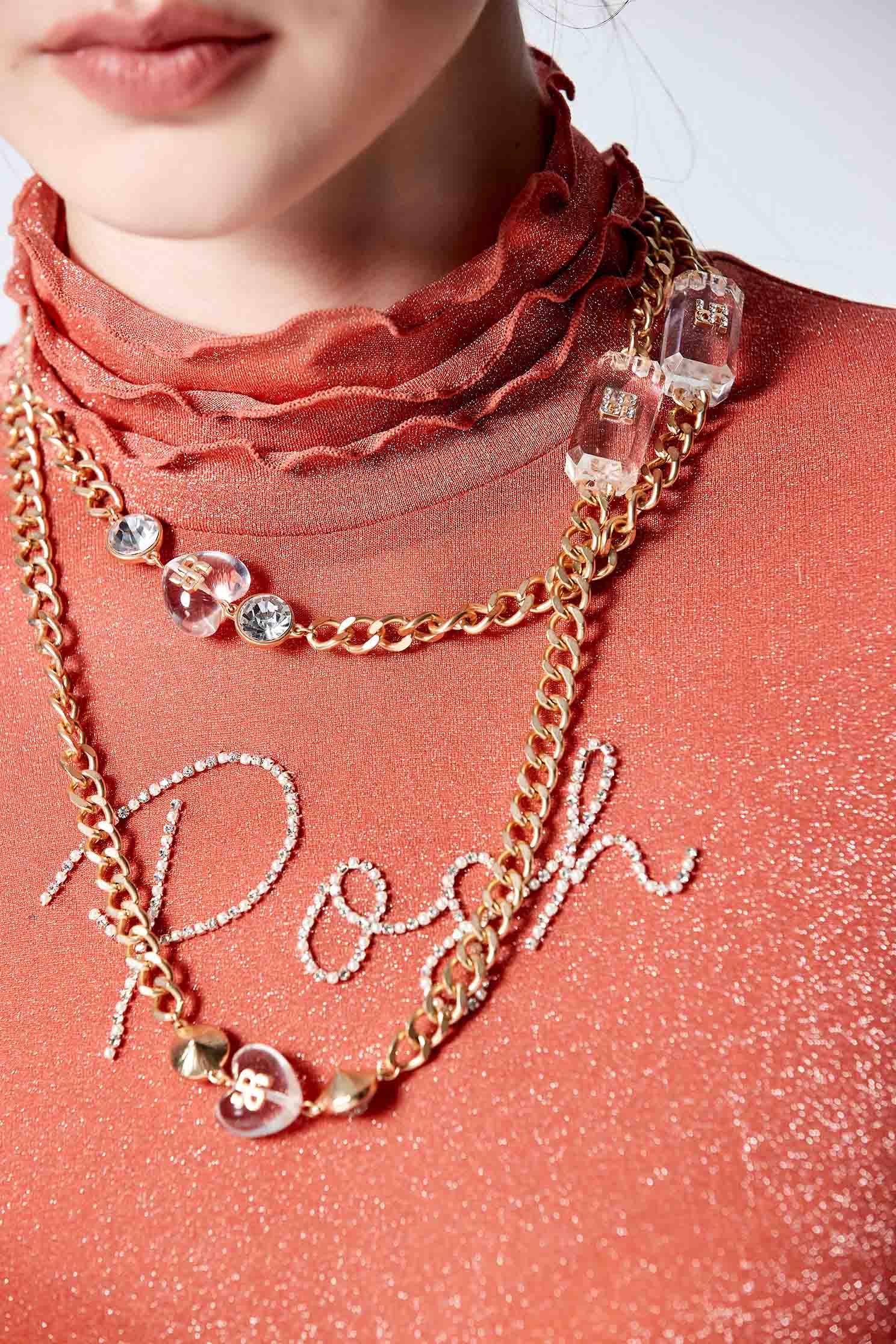 Lettuce Trim Mock Neck Long Sleeve TopLettuce Trim Mock Neck Long Sleeve Top,Tops,Under shirts,pearl,Season (AW) Look