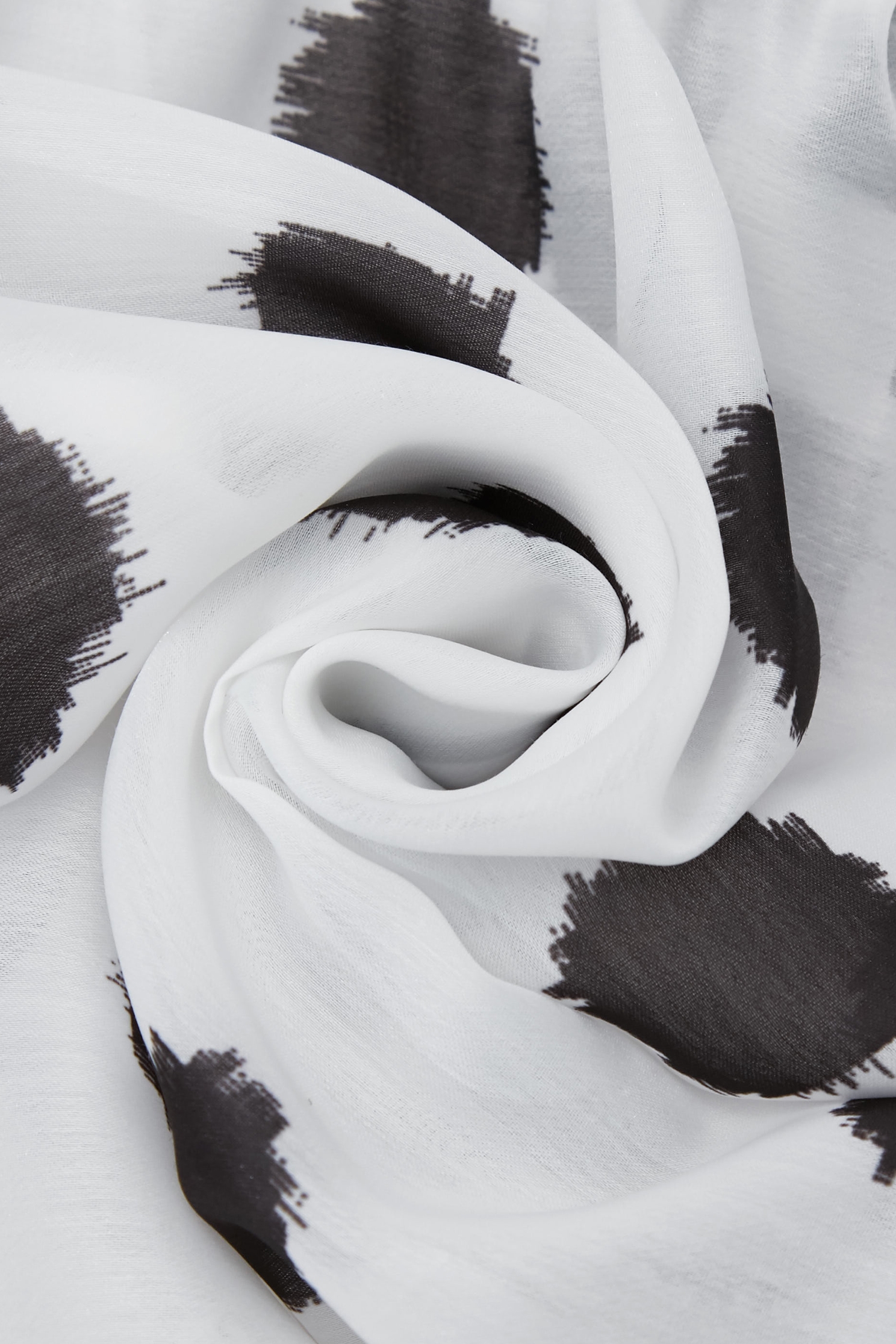 Smudge Polka Dot Print Short Sleeve TopSmudge Polka Dot Print Short Sleeve Top,Tops,Under shirts,Season (SS) Look,dotcollection,Back To Classic,bows,Back To B/W