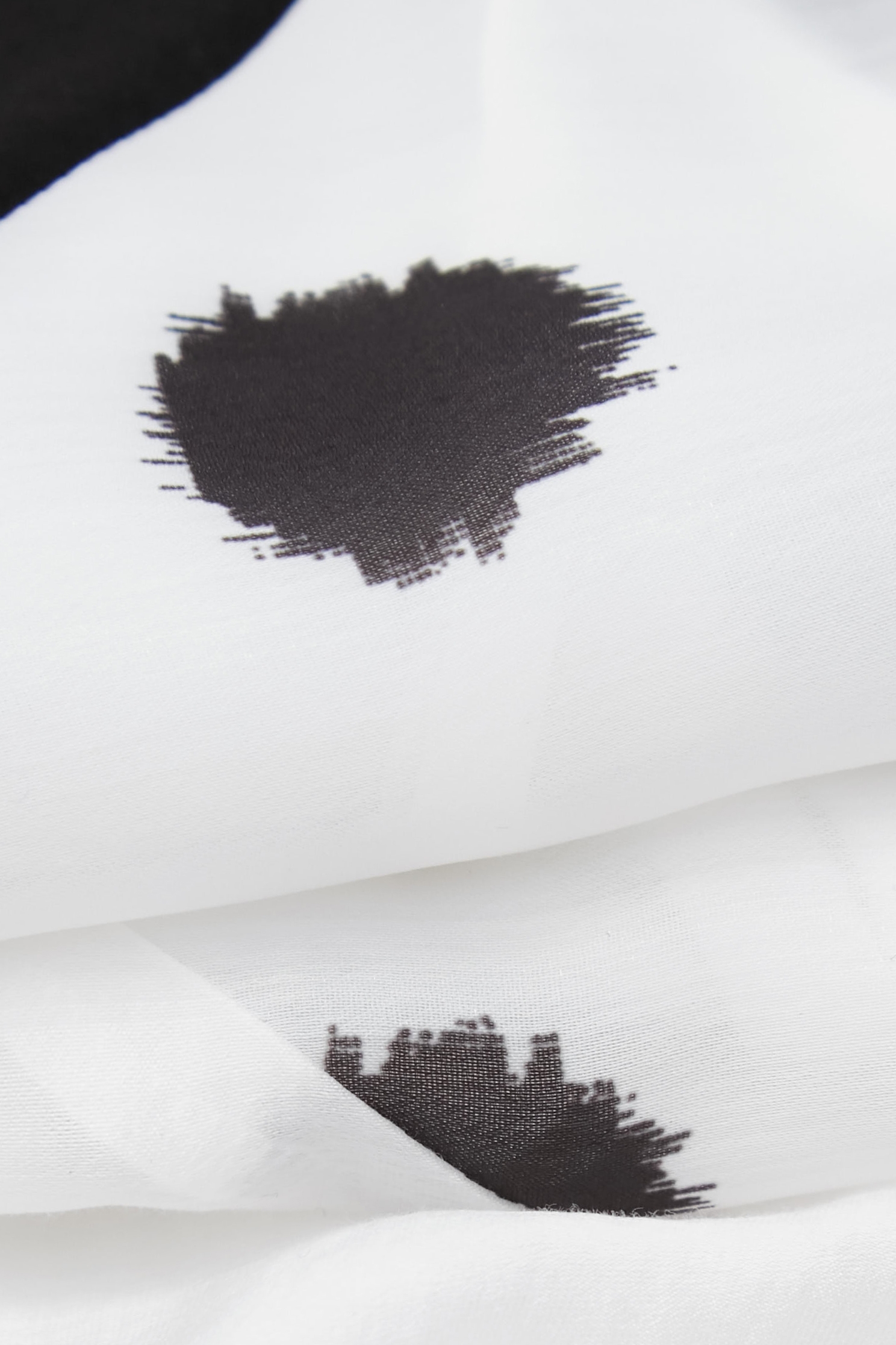 Patchwork Polka Dot TopPatchwork Polka Dot Top,Tops,Season (SS) Look,dotcollection,Back To Classic,Back To B/W,black tops