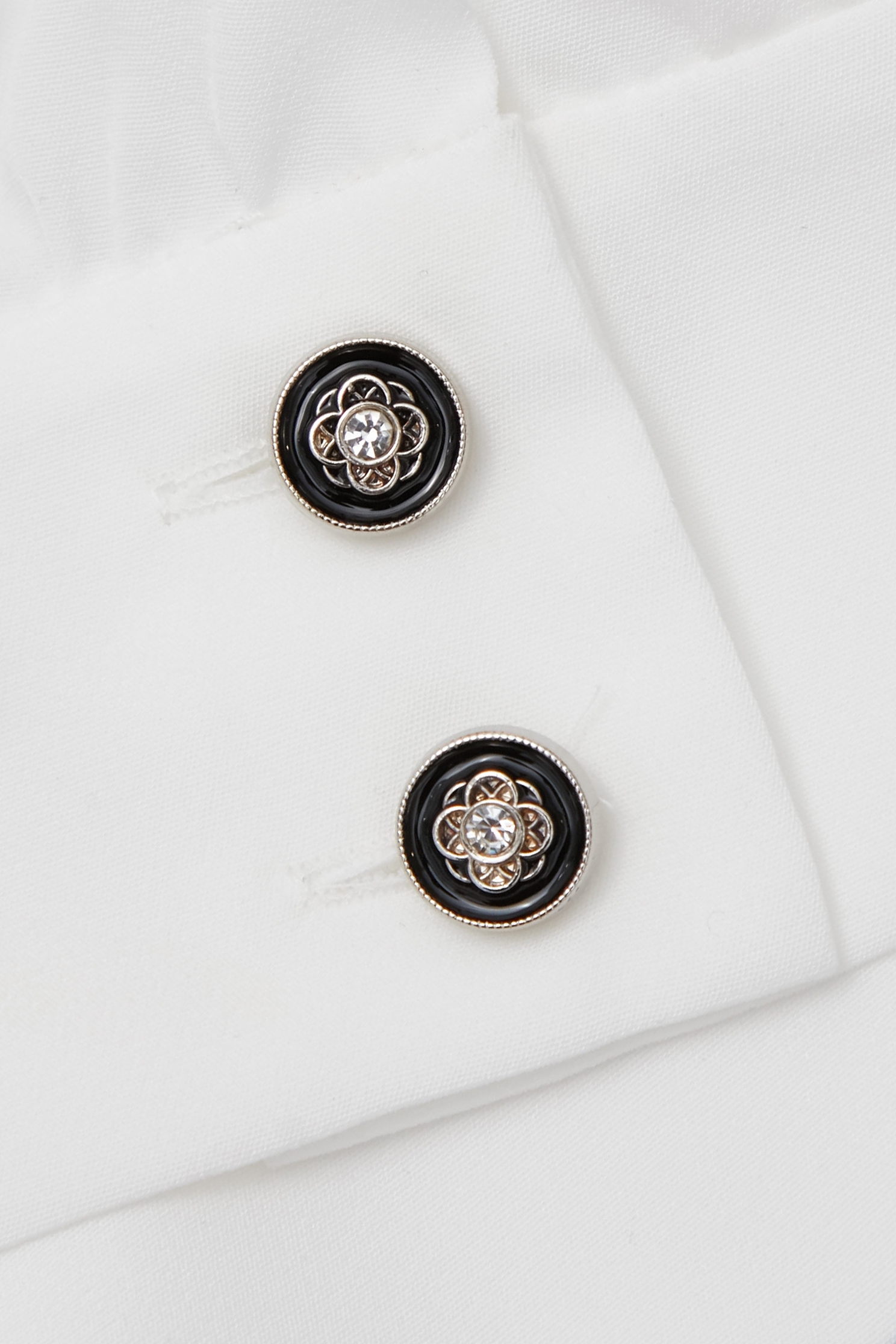 Black Trim Butterfly Sleeve TopBlack Trim Butterfly Sleeve Top,Tops,Season (SS) Look,White tops,Back To Classic,Back To B/W