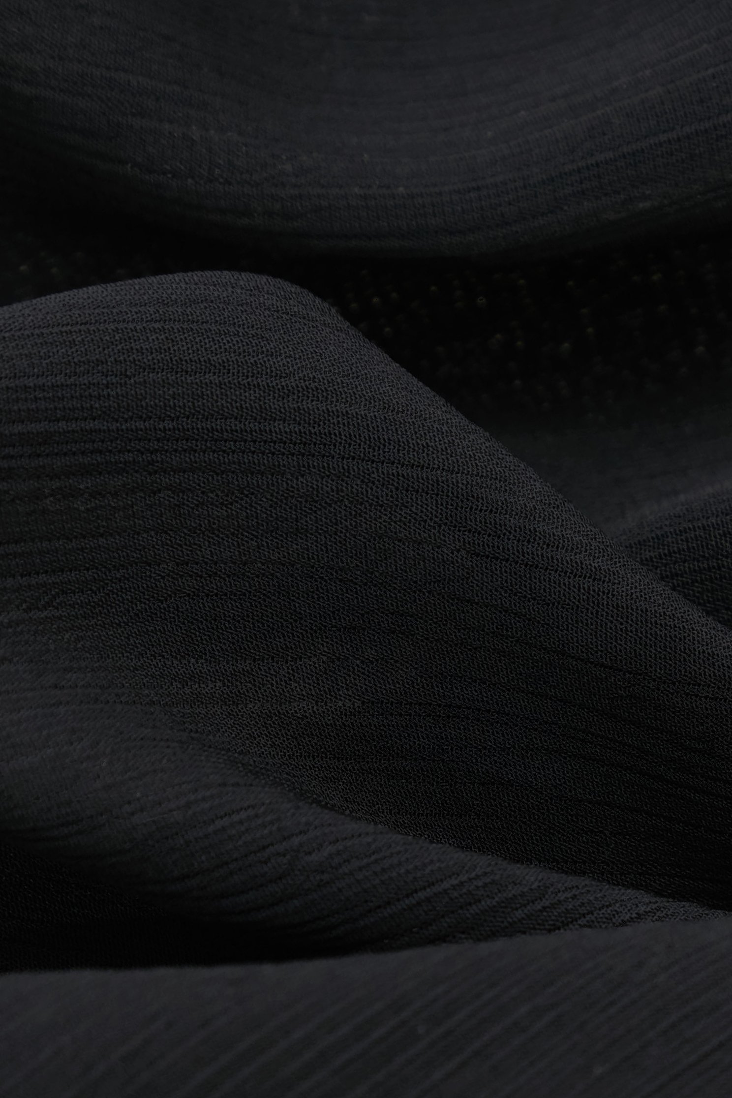 Floral Detail Chiffon TopFloral Detail Chiffon Top,Tops,Season (SS) Look,Back To Classic,Chiffon,Back To B/W,black tops