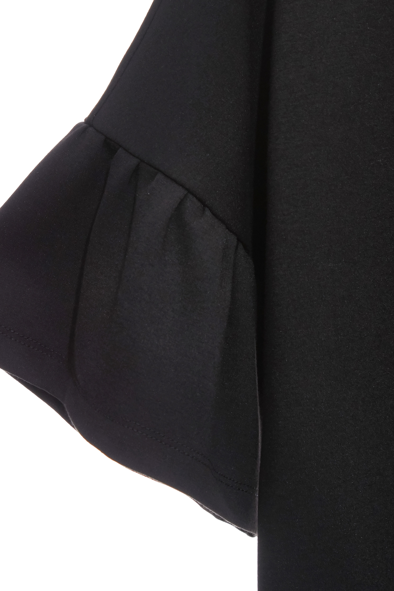 Pearl Detail Black TopPearl Detail Black Top,Tops,Season (SS) Look,pearl,black tops